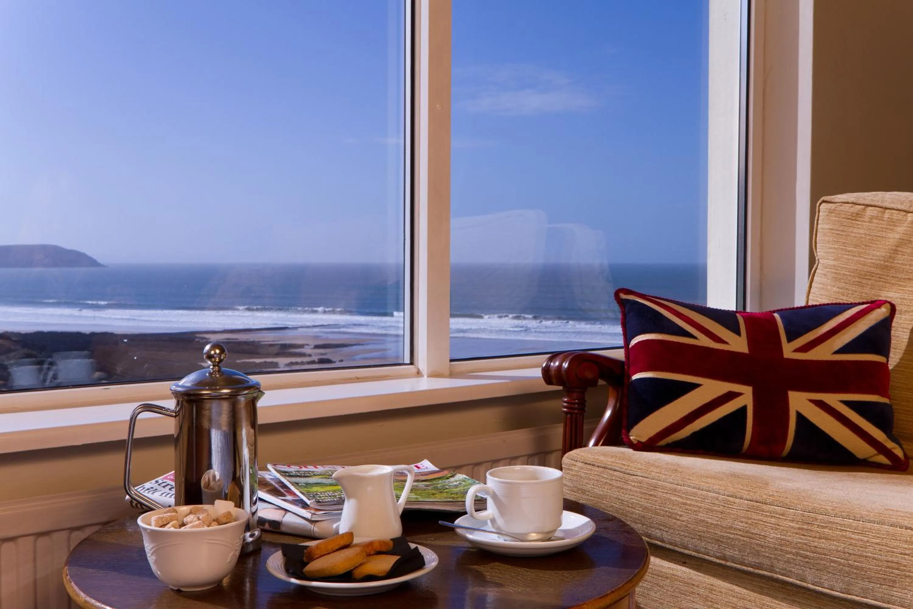 View (from property/room) in Watersmeet Hotel