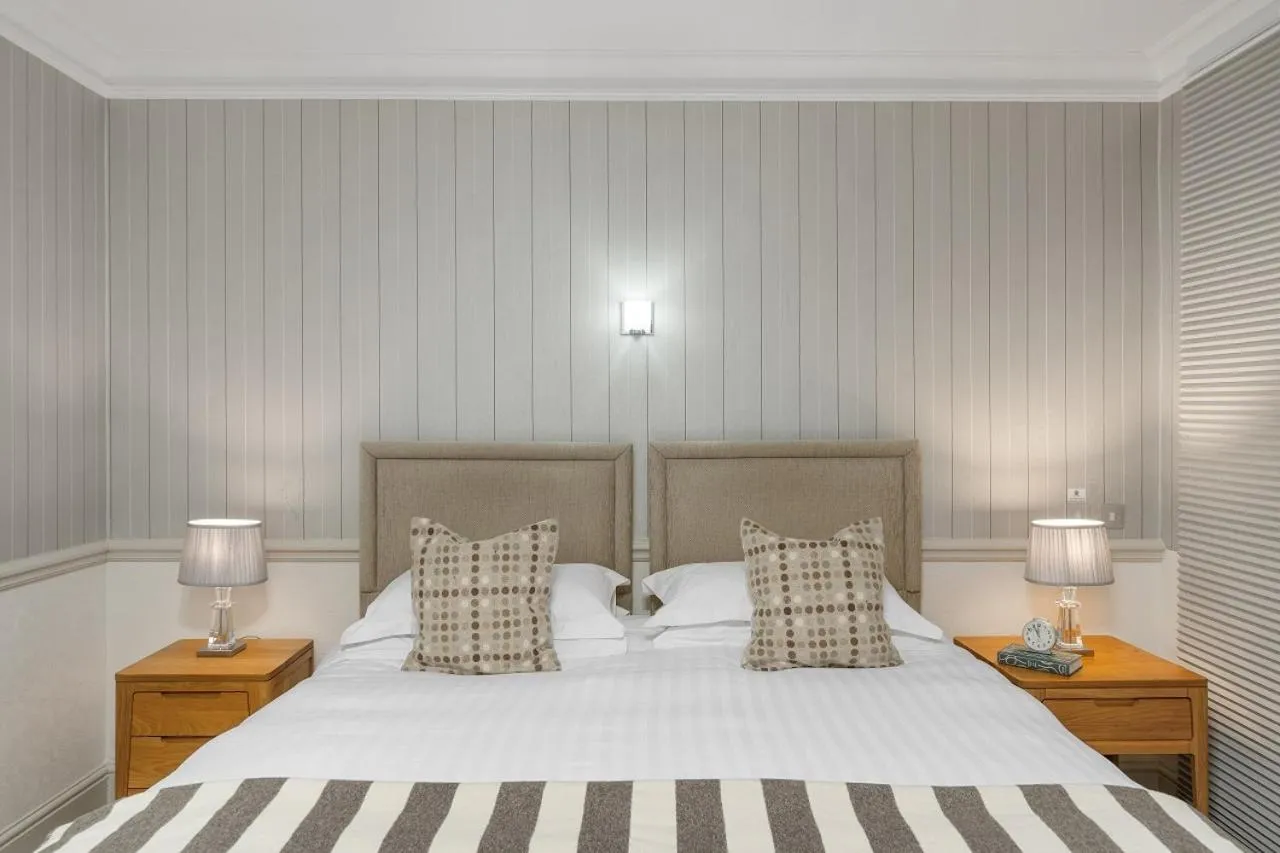 Bed in Watersmeet Hotel