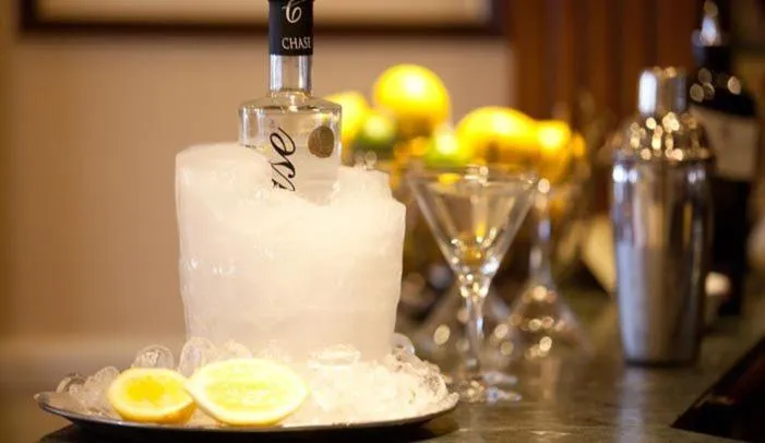 Drinks in Watersmeet Hotel