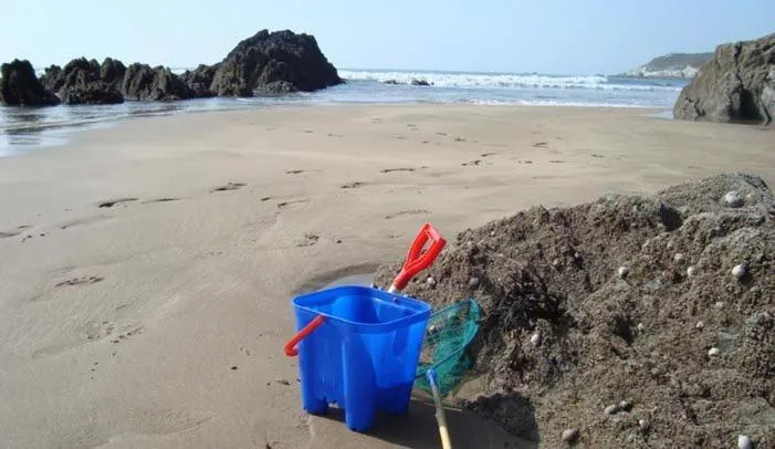 Beach in Watersmeet Hotel