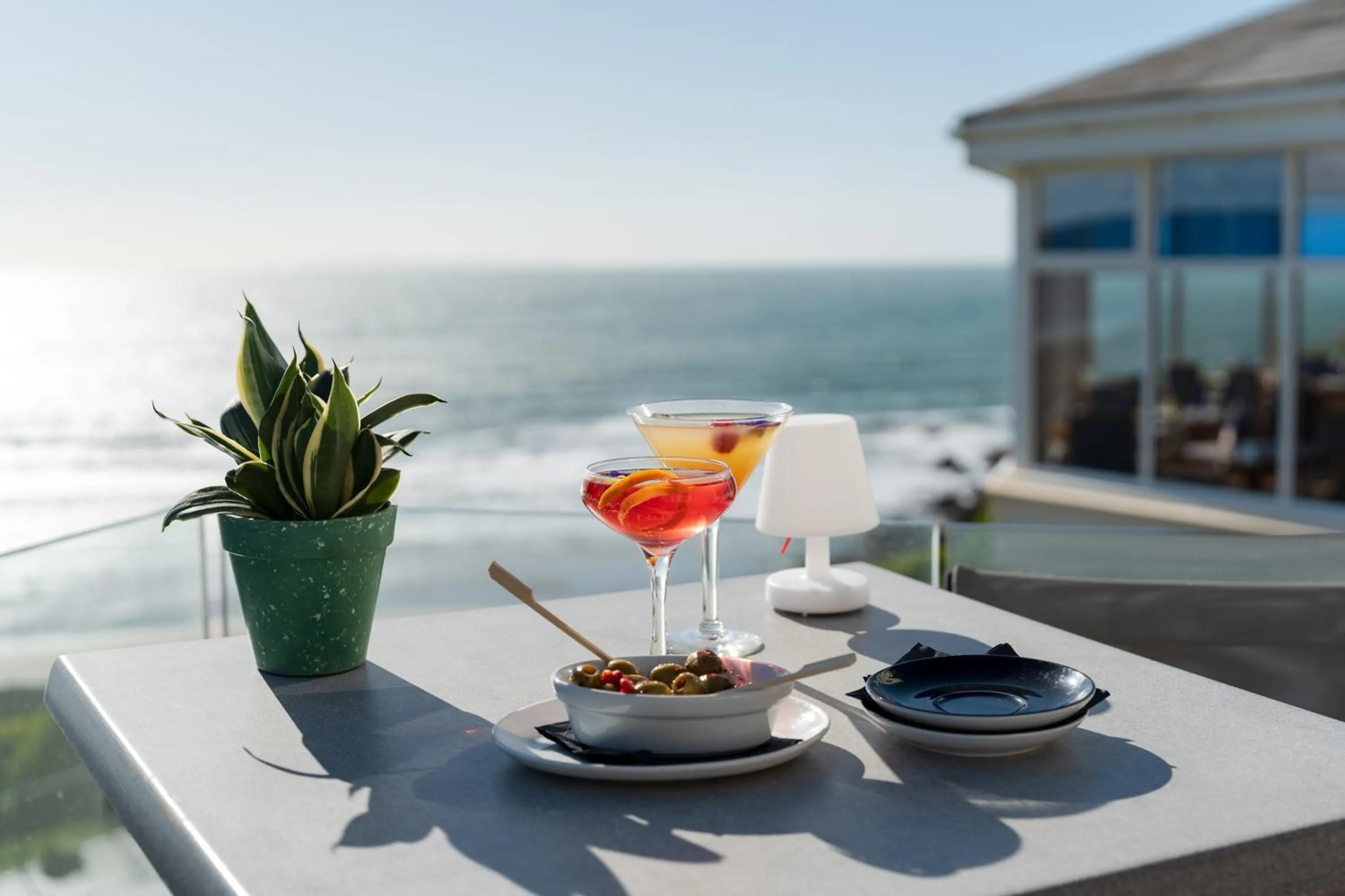 Balcony/Terrace in Watersmeet Hotel