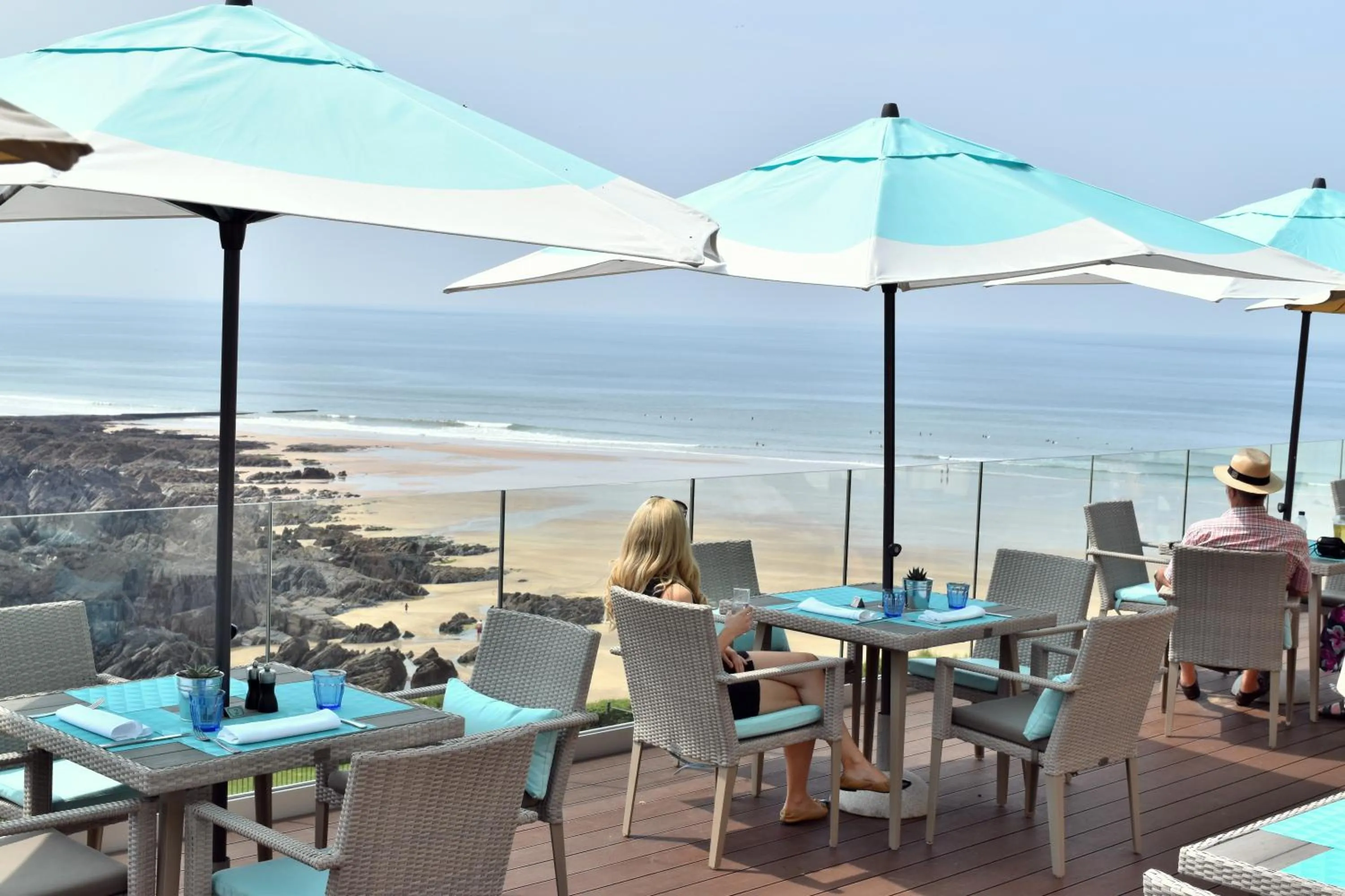 Restaurant/places to eat in Watersmeet Hotel