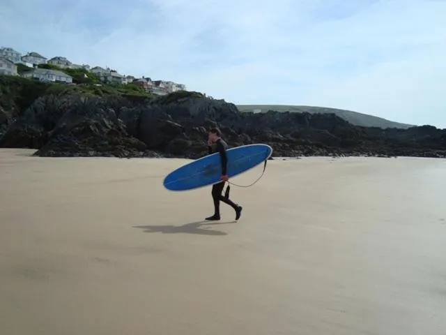 People in Watersmeet Hotel