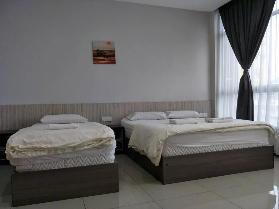 Bed in Lim Mini Hotel