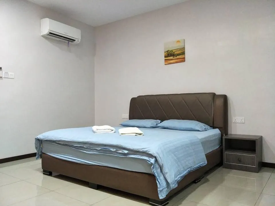 Bed in Lim Mini Hotel