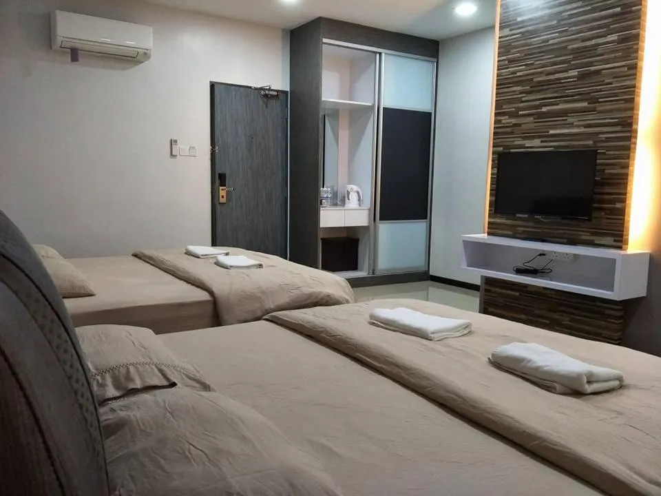 Bed in Lim Mini Hotel
