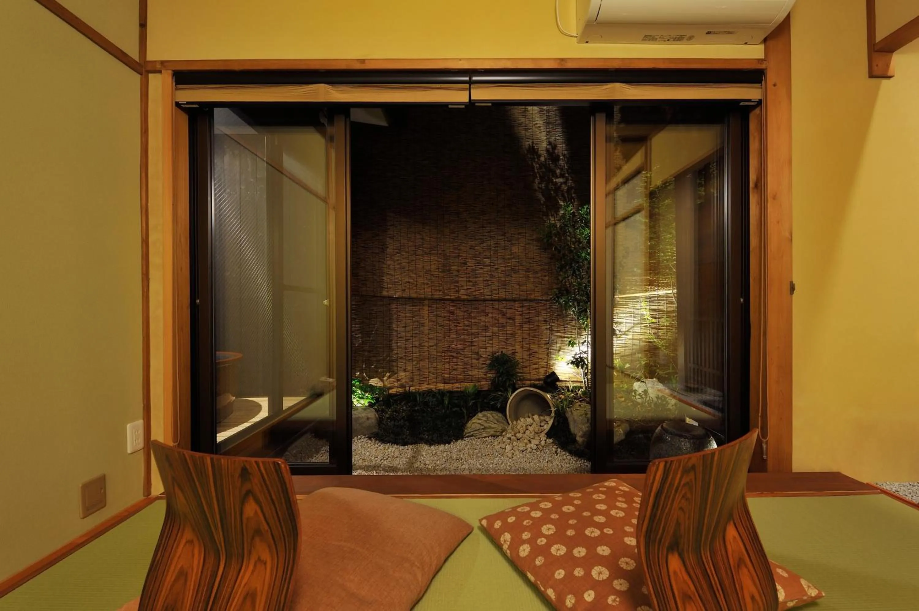 Seating area in Kiraku Kyoto Higashiyama