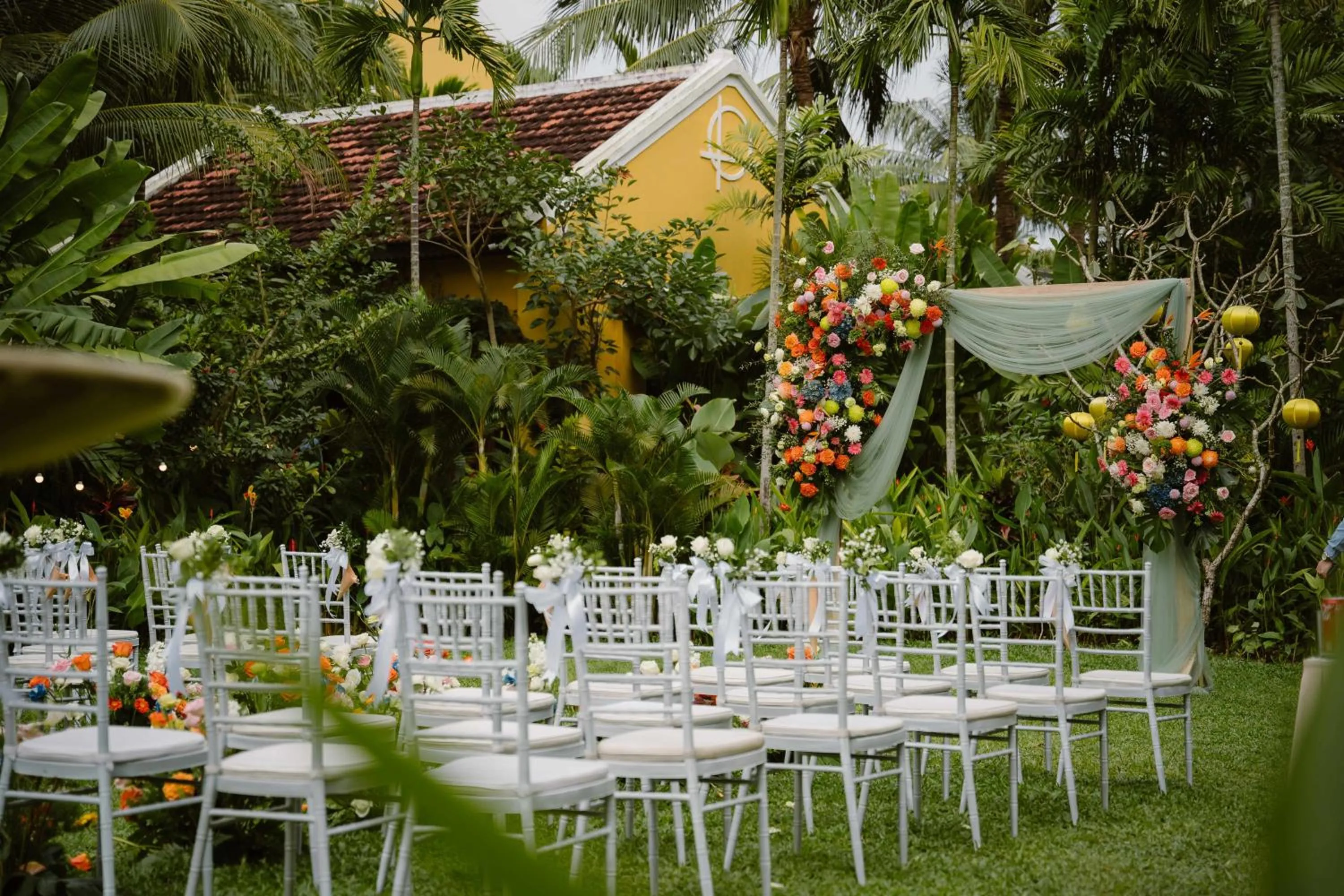 wedding in La Siesta Hoi An Resort & Spa