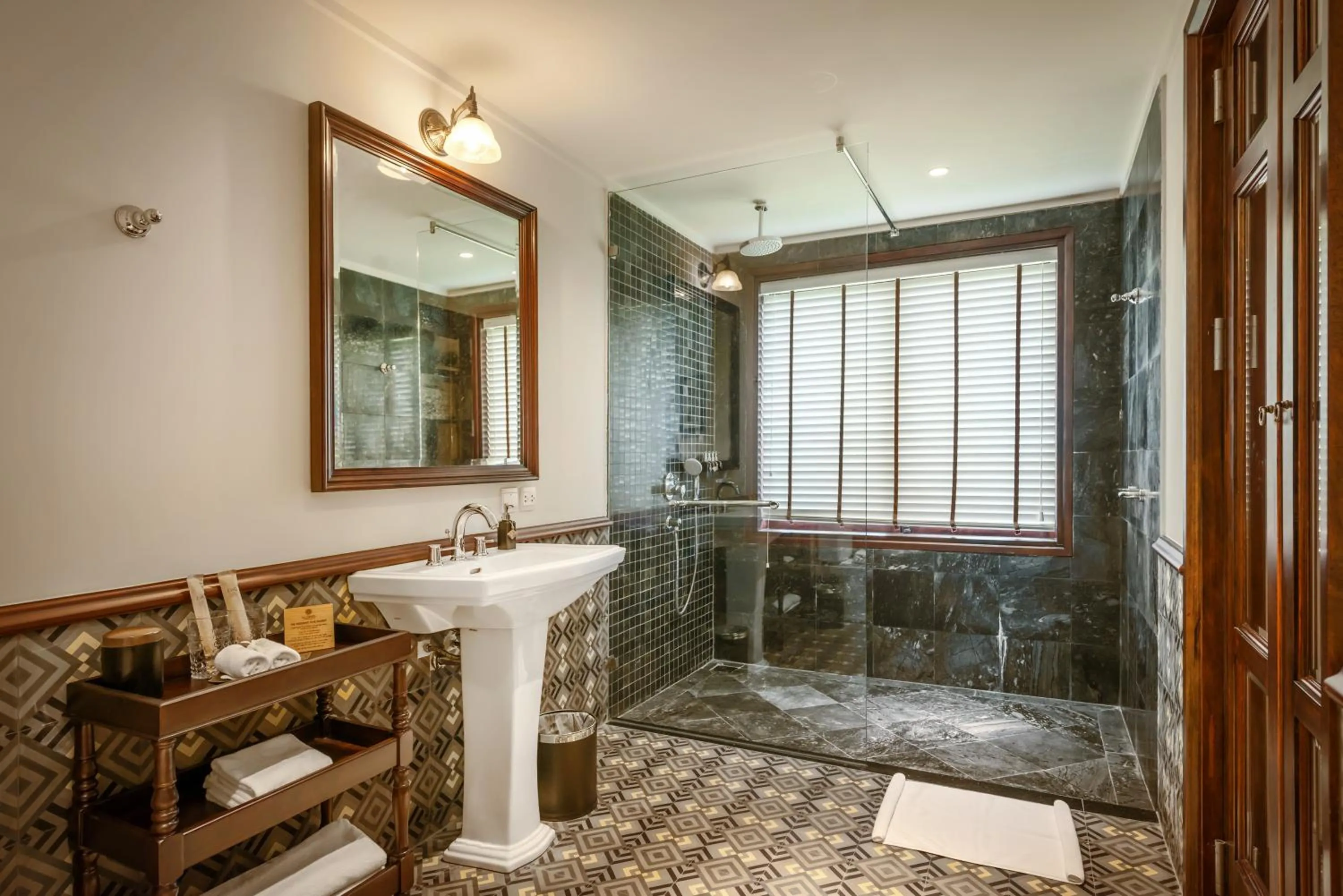 Bathroom in La Siesta Hoi An Resort & Spa