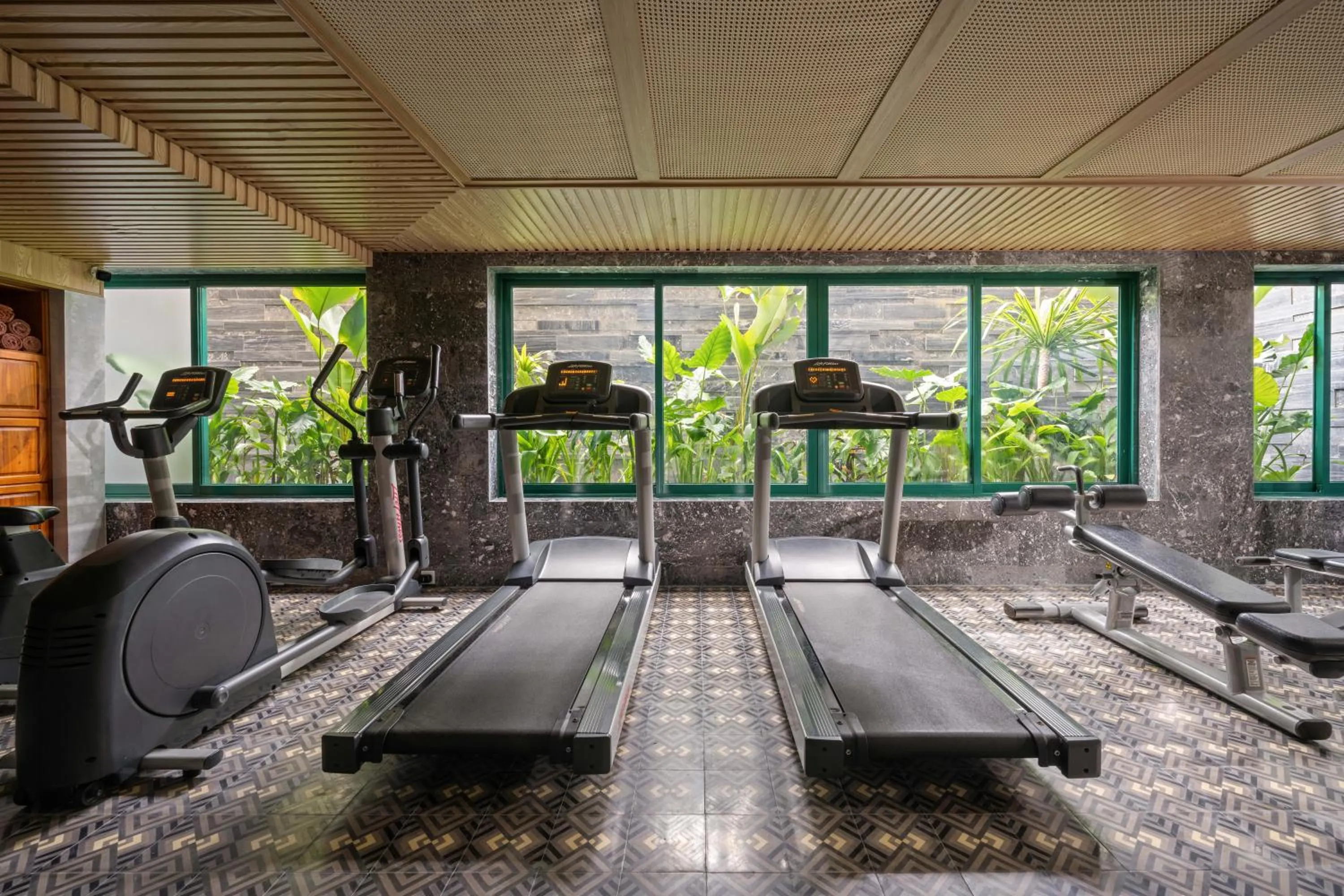 Property building in La Siesta Hoi An Resort & Spa