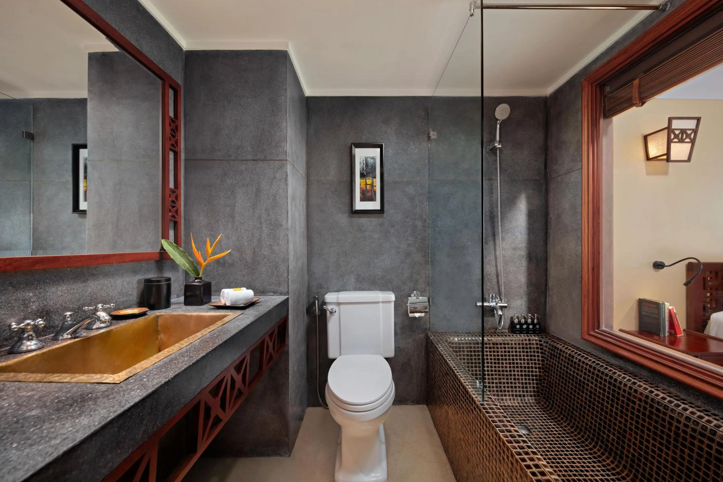 Bathroom in La Siesta Hoi An Resort & Spa