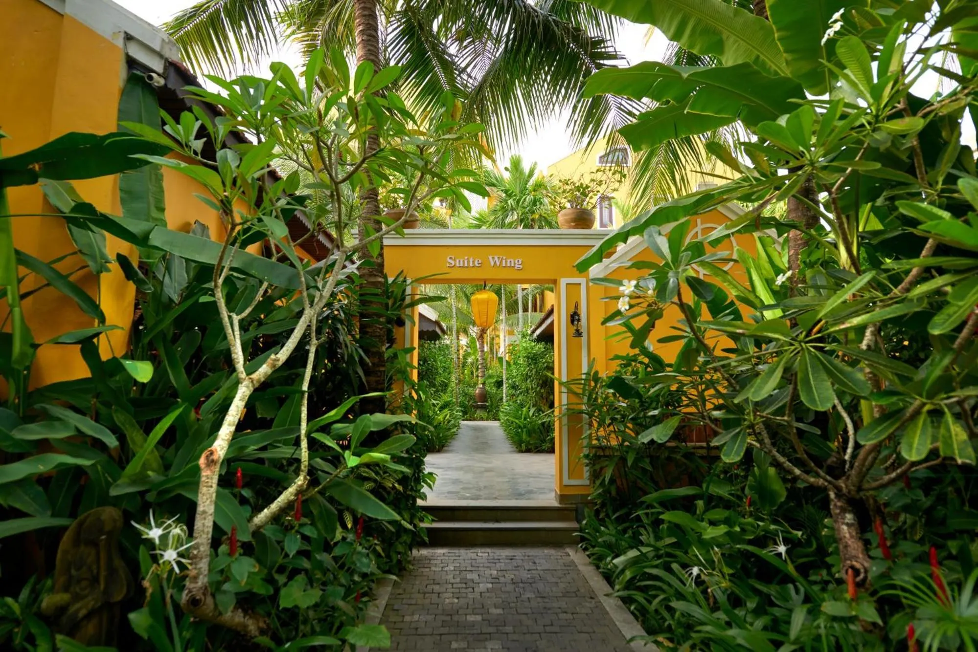 Garden in La Siesta Hoi An Resort & Spa