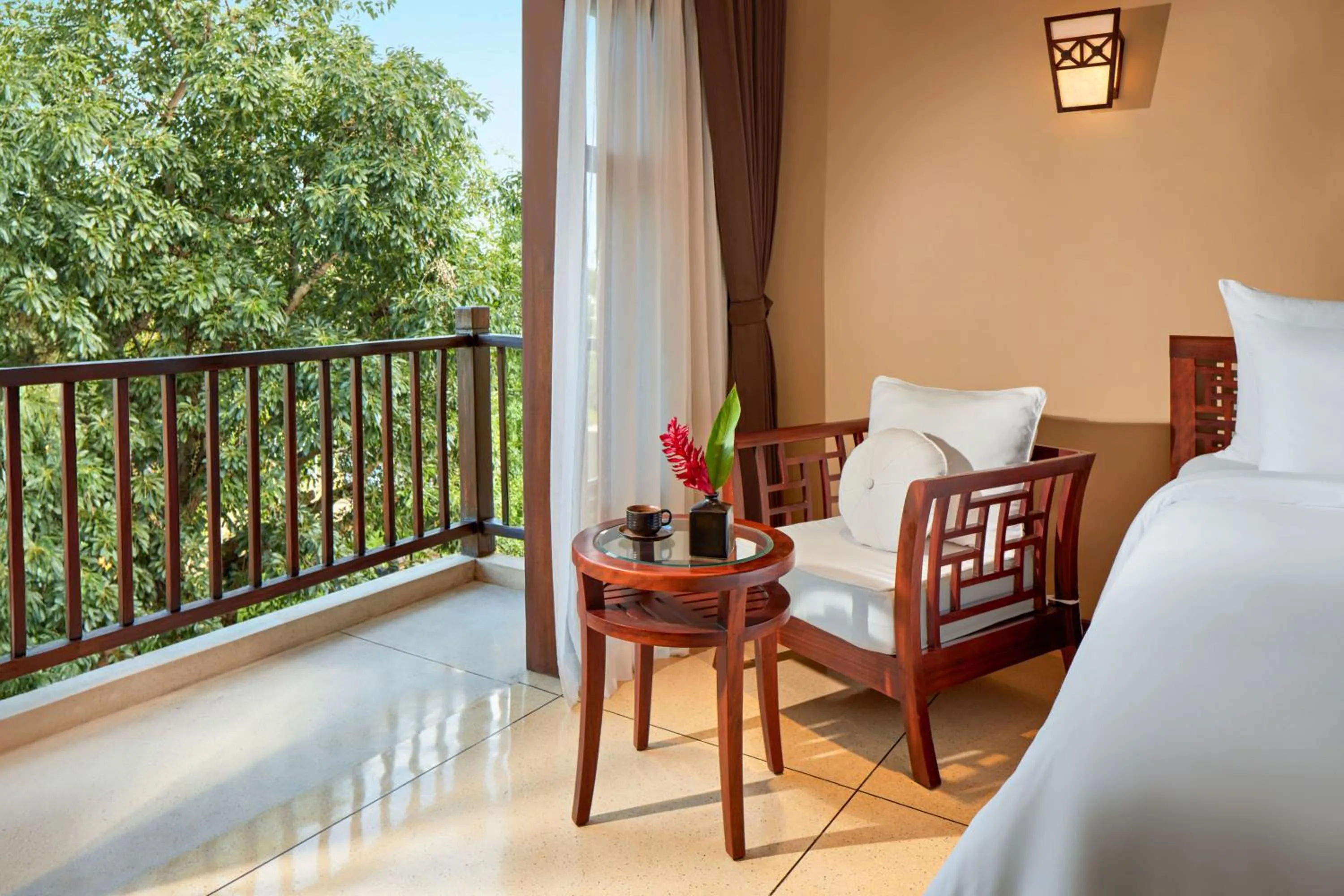 Bedroom, Bed in La Siesta Hoi An Resort & Spa