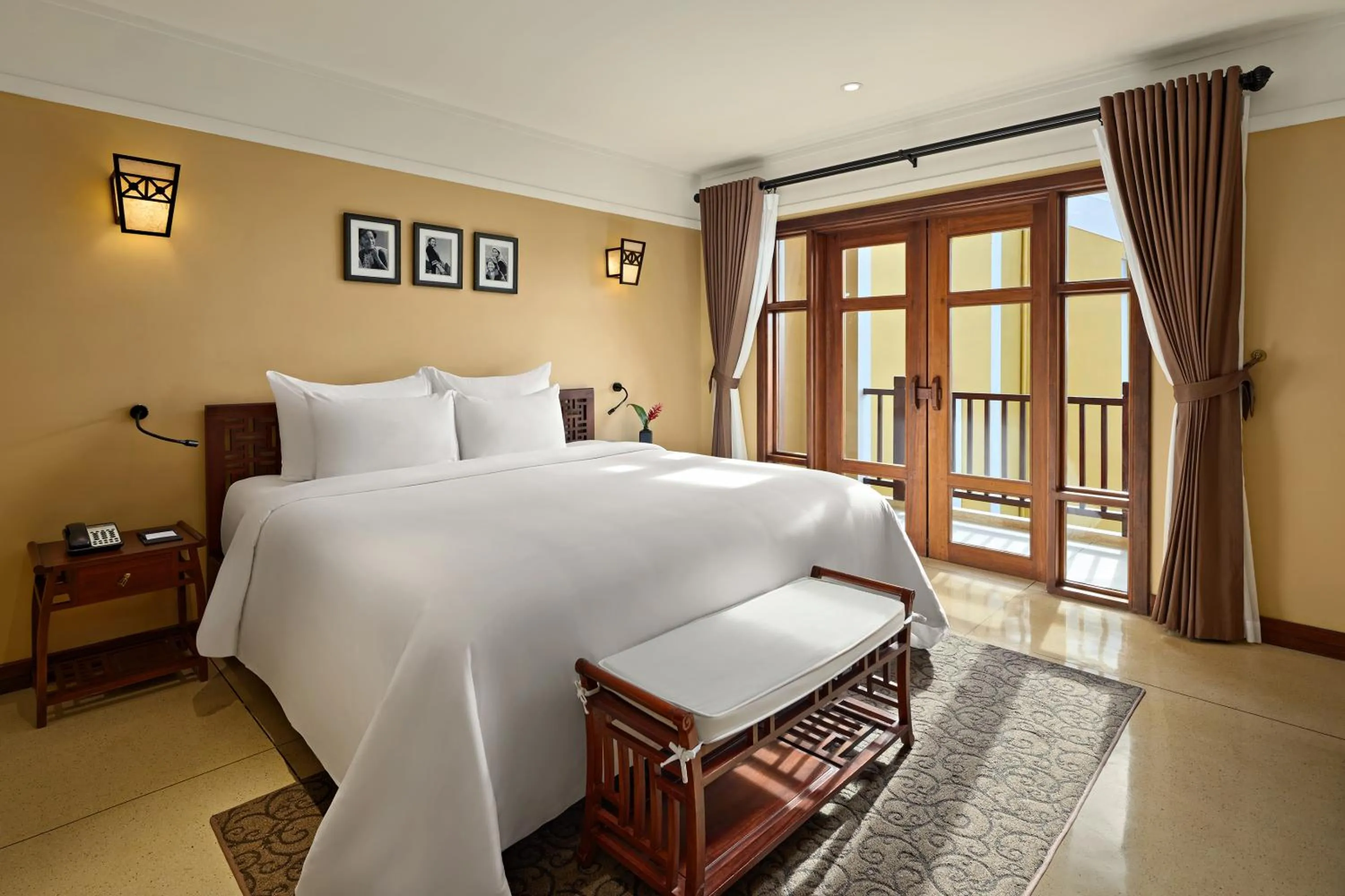 Bedroom, Bed in La Siesta Hoi An Resort & Spa