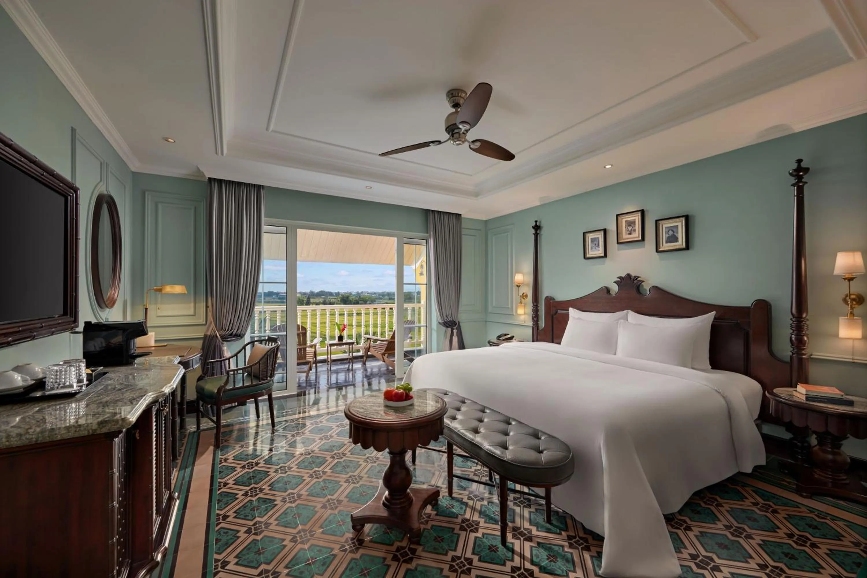 Bedroom, Bed in La Siesta Hoi An Resort & Spa