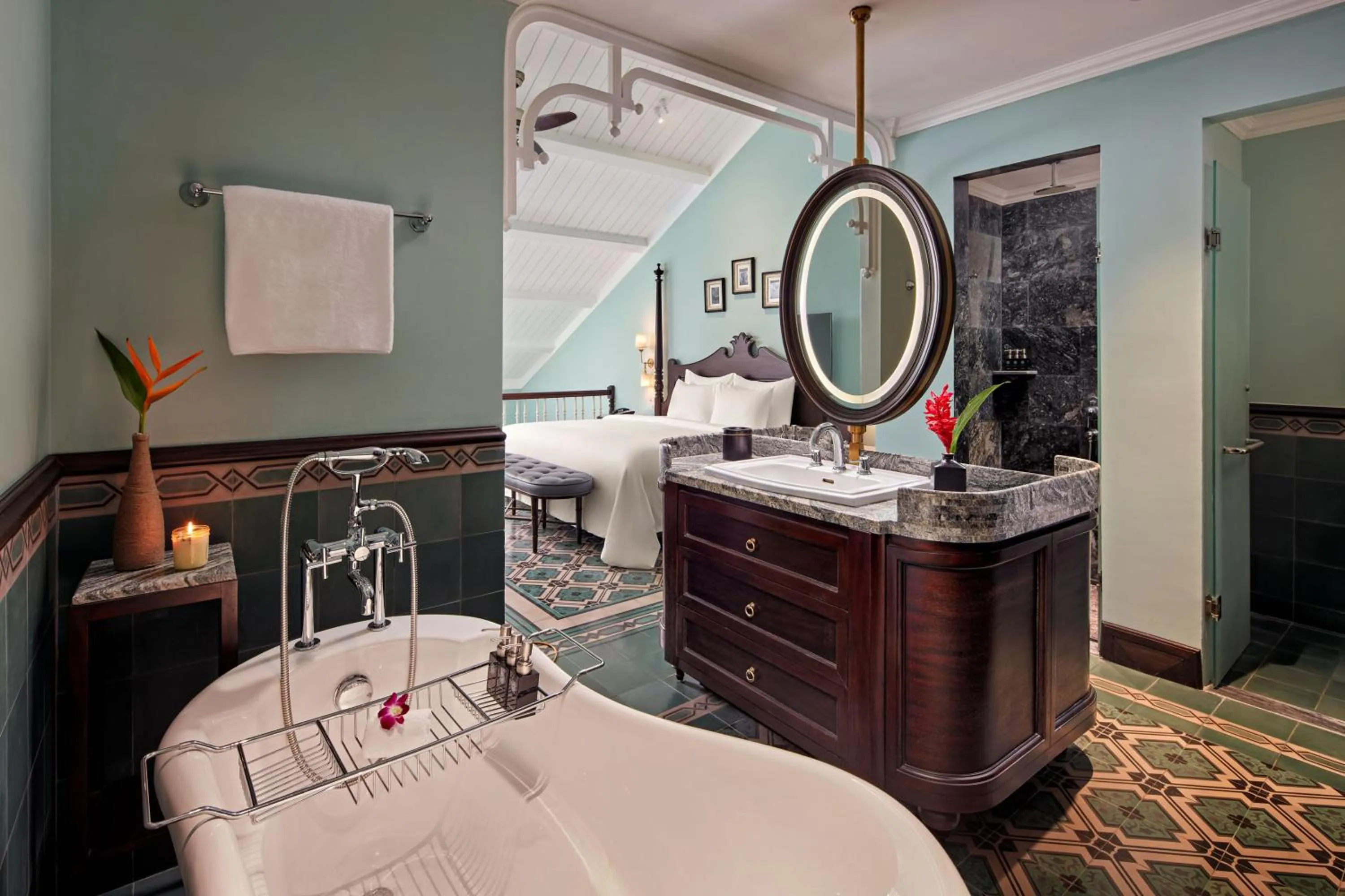 Bathroom in La Siesta Hoi An Resort & Spa