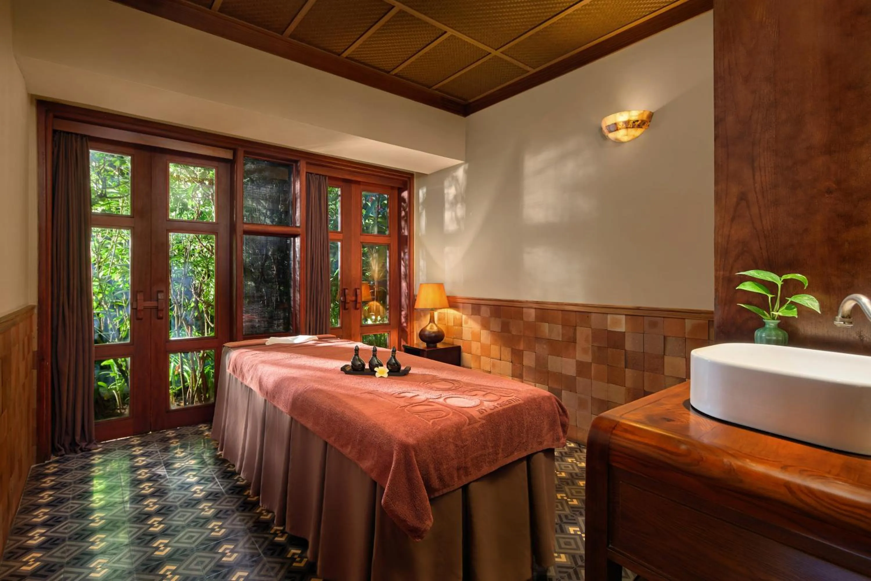 Spa and wellness centre/facilities in La Siesta Hoi An Resort & Spa