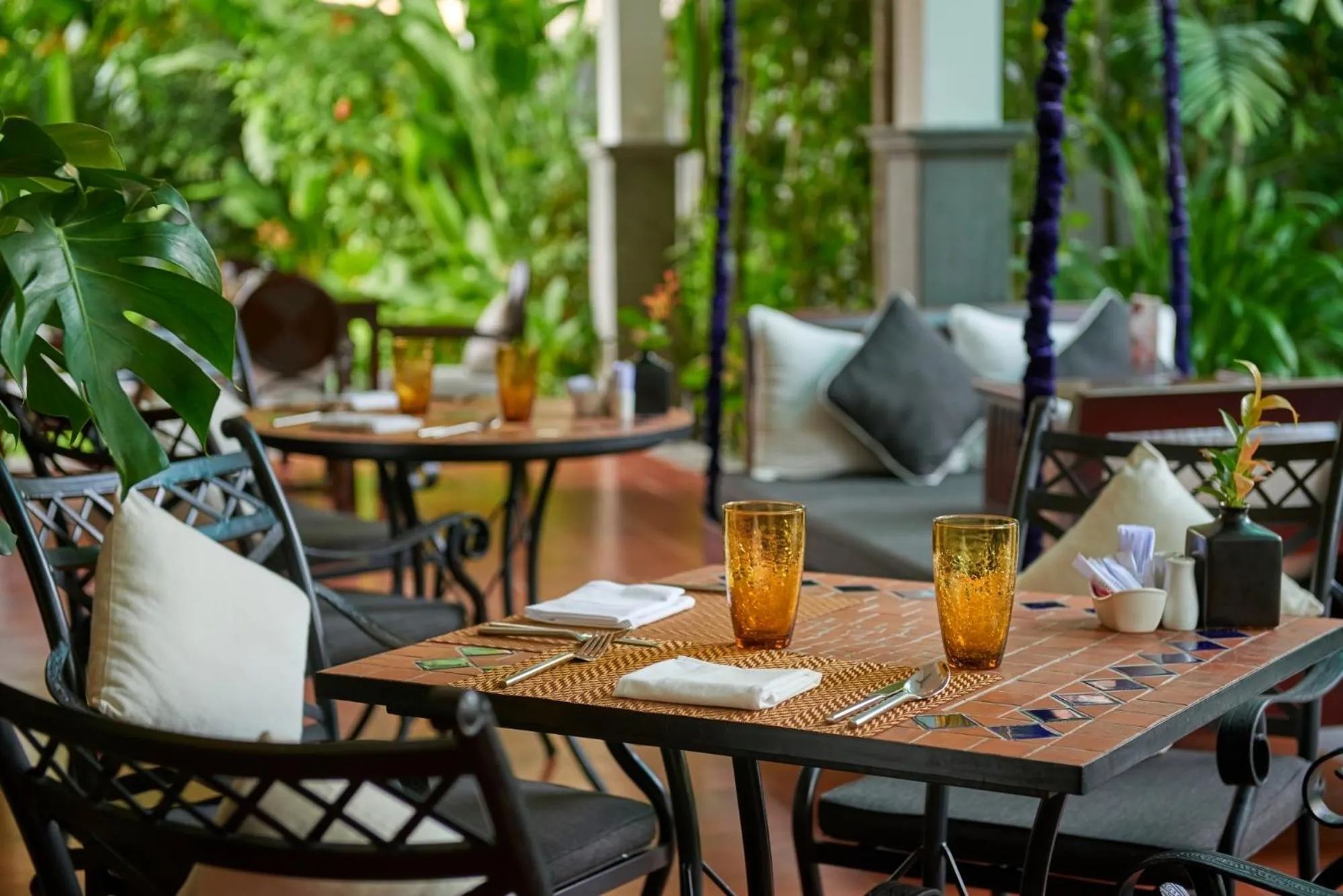 Restaurant/places to eat in La Siesta Hoi An Resort & Spa