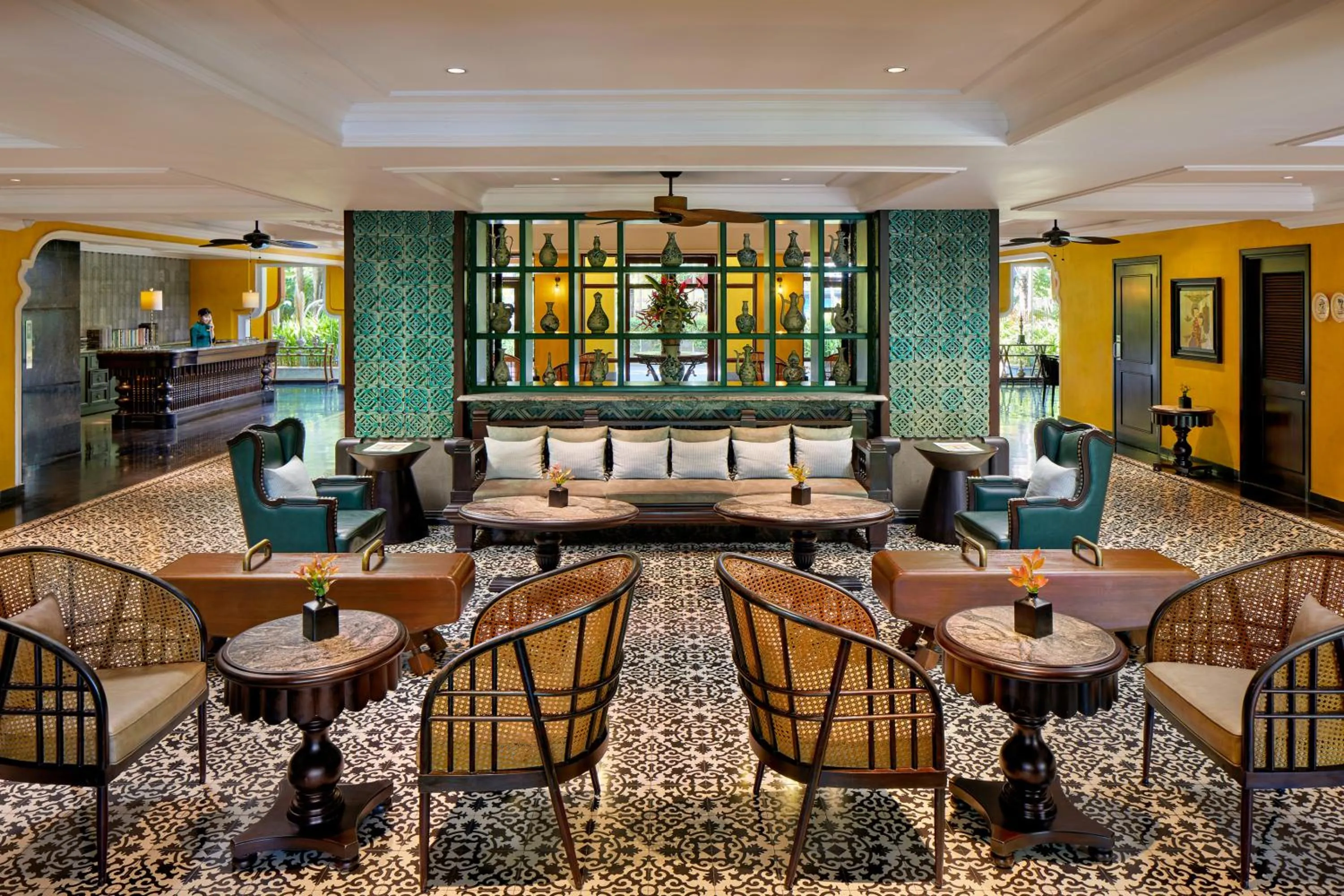 Lobby or reception in La Siesta Hoi An Resort & Spa