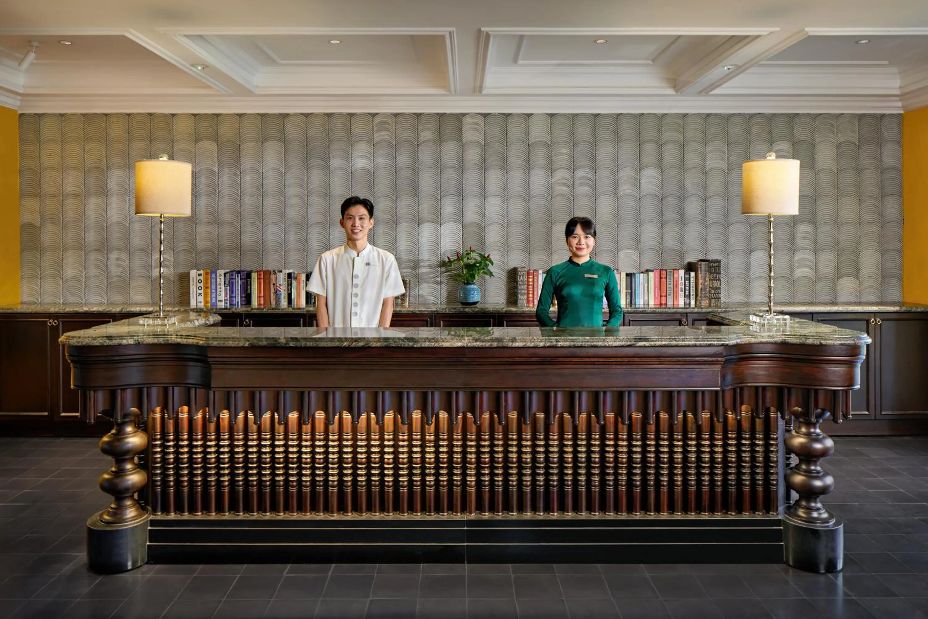Lobby or reception in La Siesta Hoi An Resort & Spa