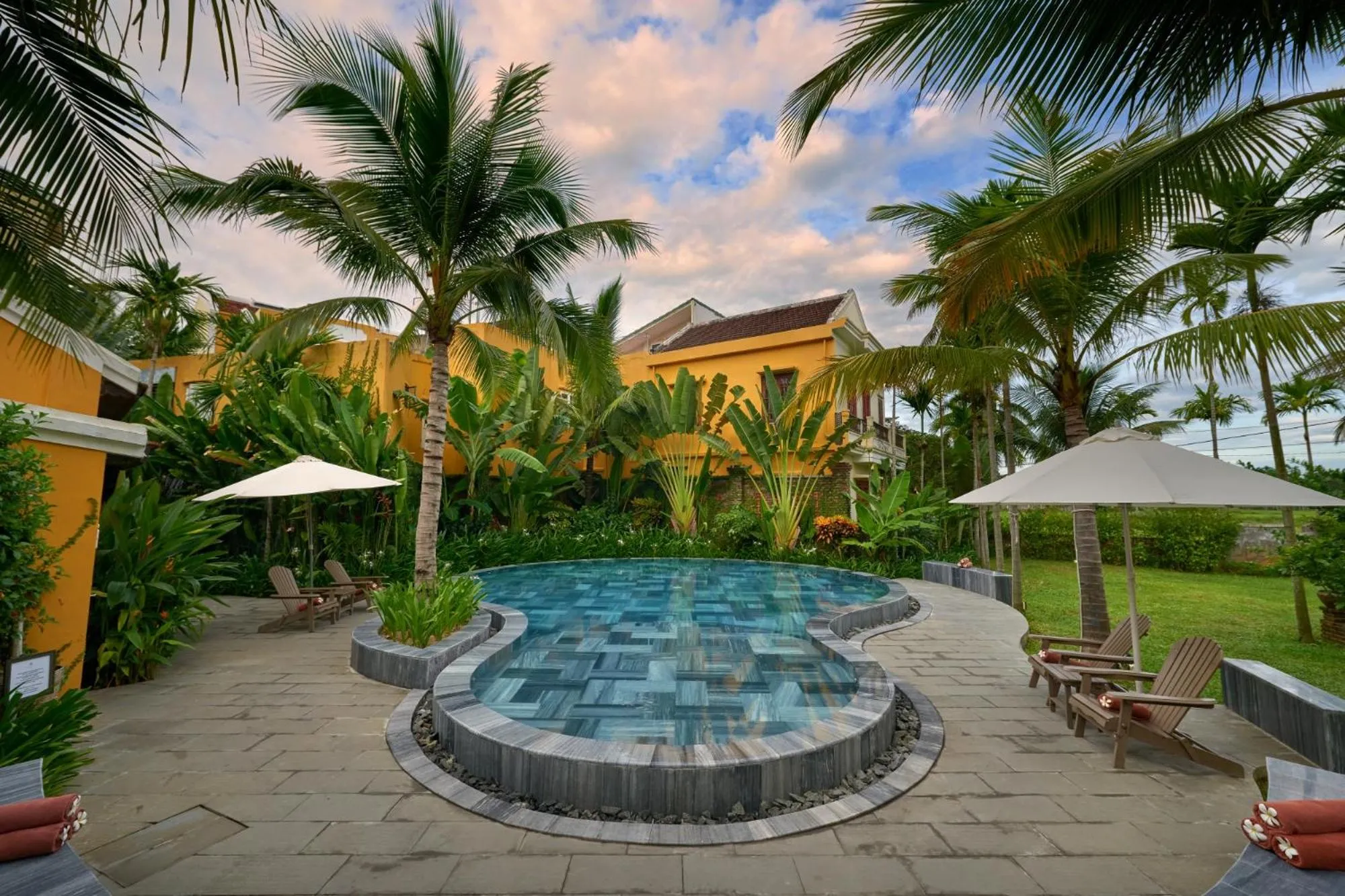 Swimming pool in La Siesta Hoi An Resort & Spa