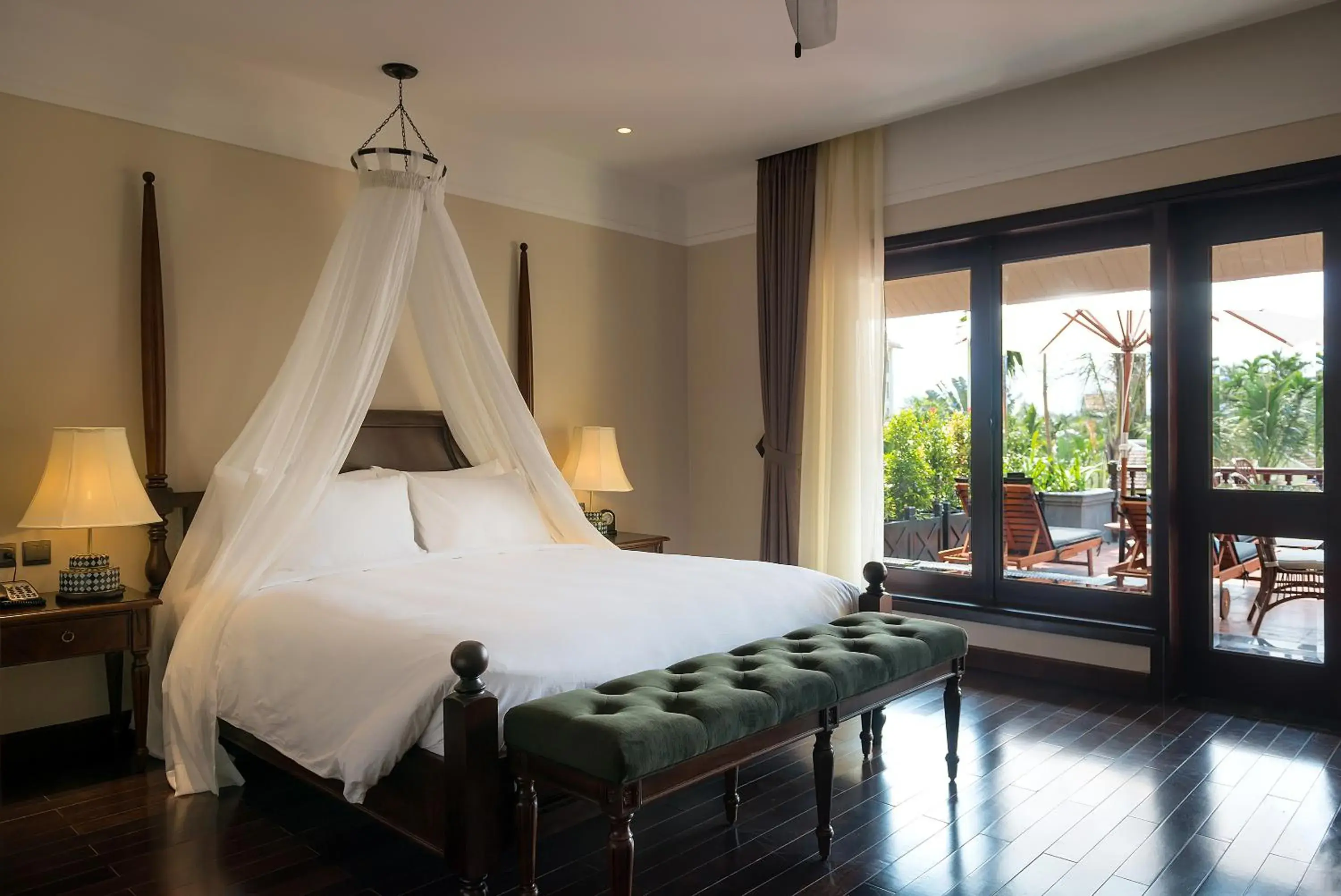 Premium Suite with Terrace - Club Wing in La Siesta Hoi An Resort & Spa Premium Suite with Terrace - Club Wing in La Siesta Hoi An Resort & Spa
