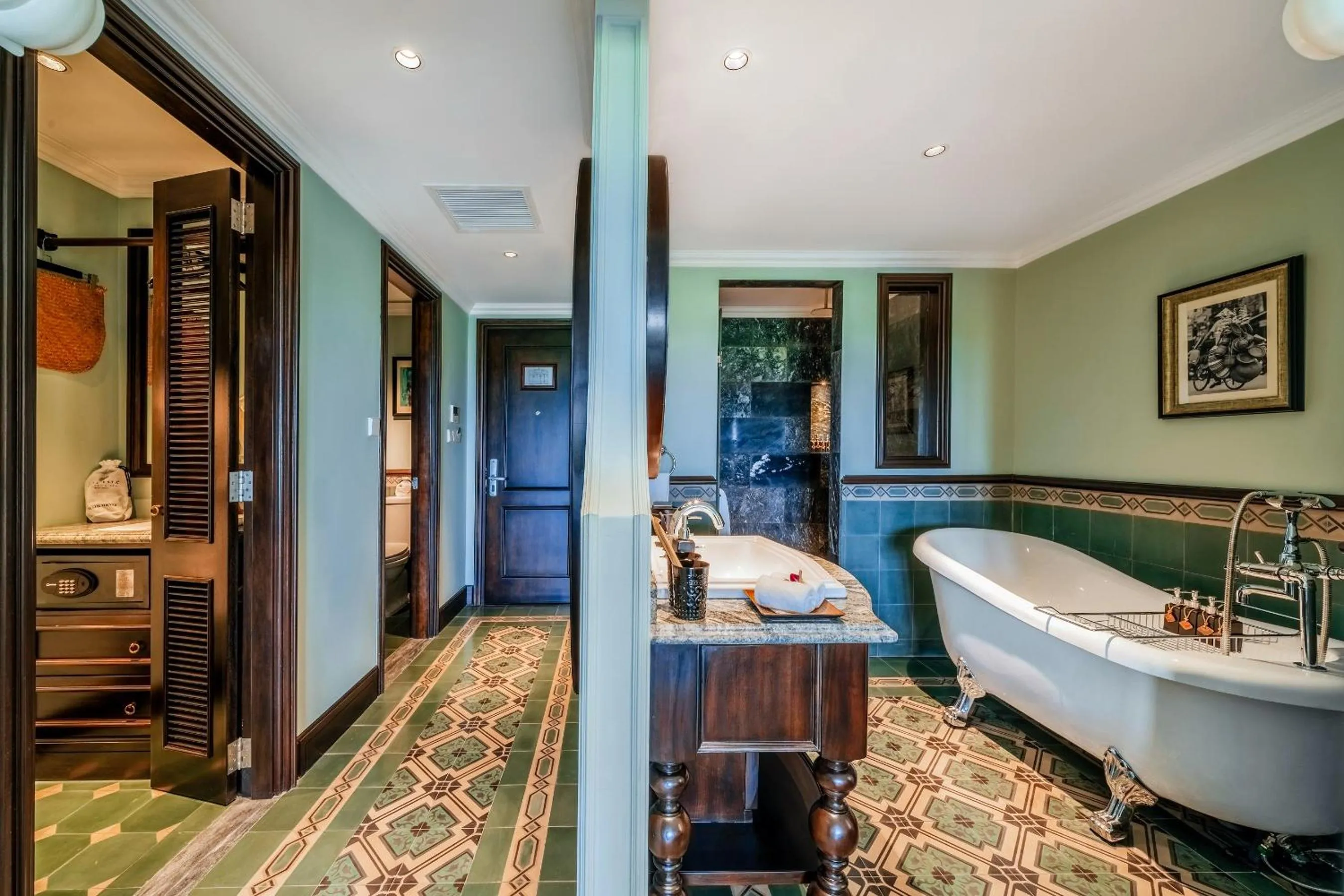 Bathroom in La Siesta Hoi An Resort & Spa