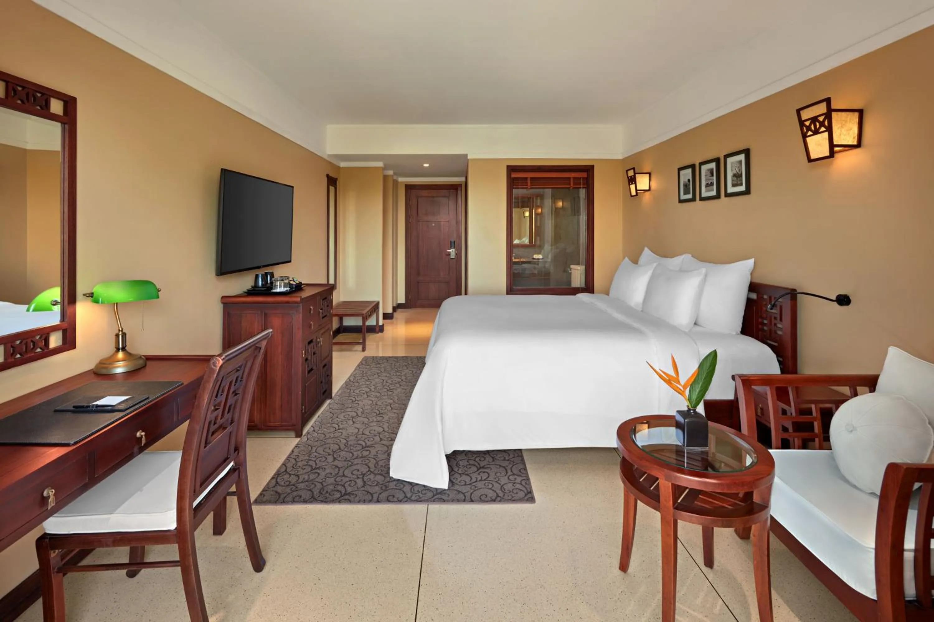 Bedroom, Bed in La Siesta Hoi An Resort & Spa