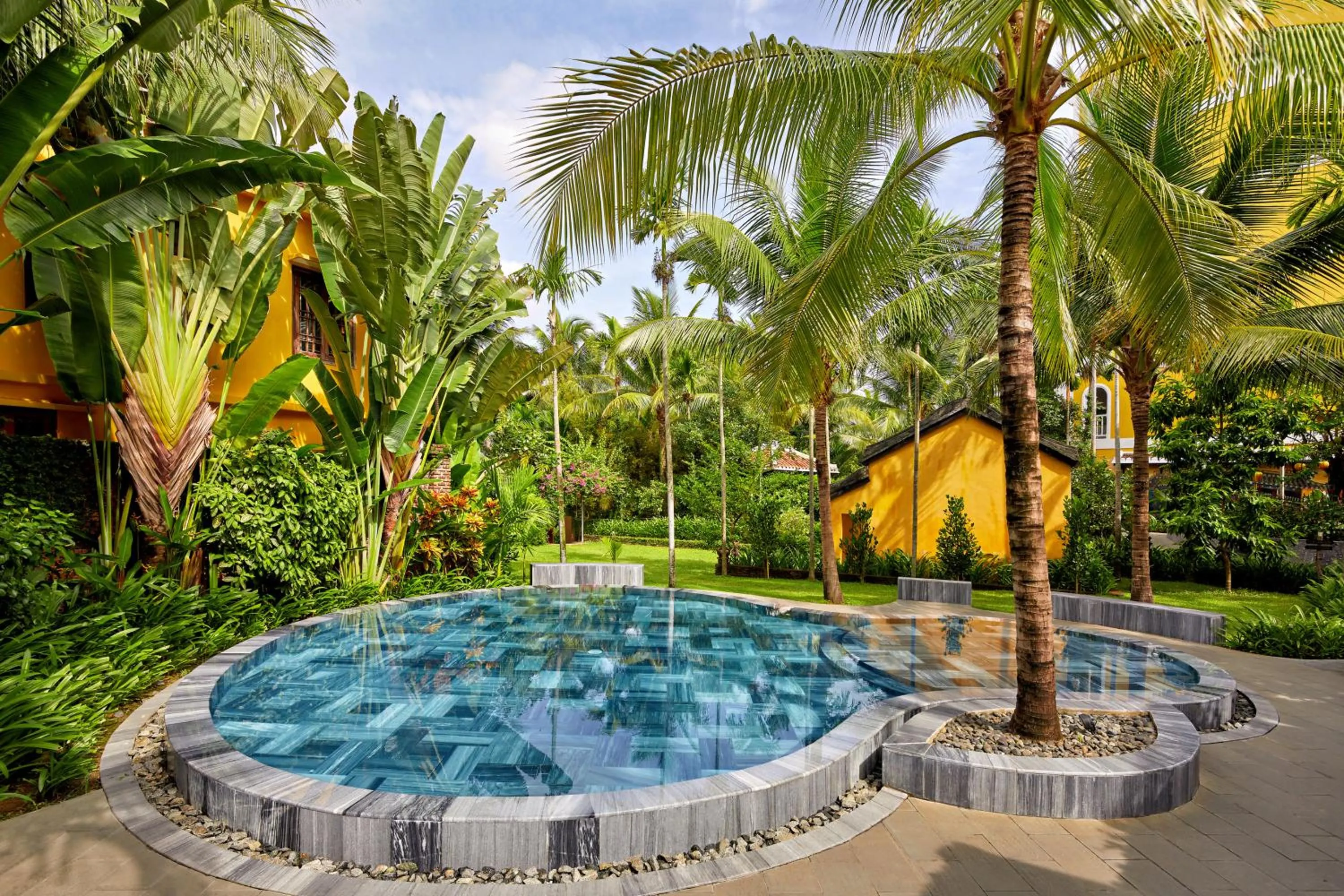Swimming pool in La Siesta Hoi An Resort & Spa