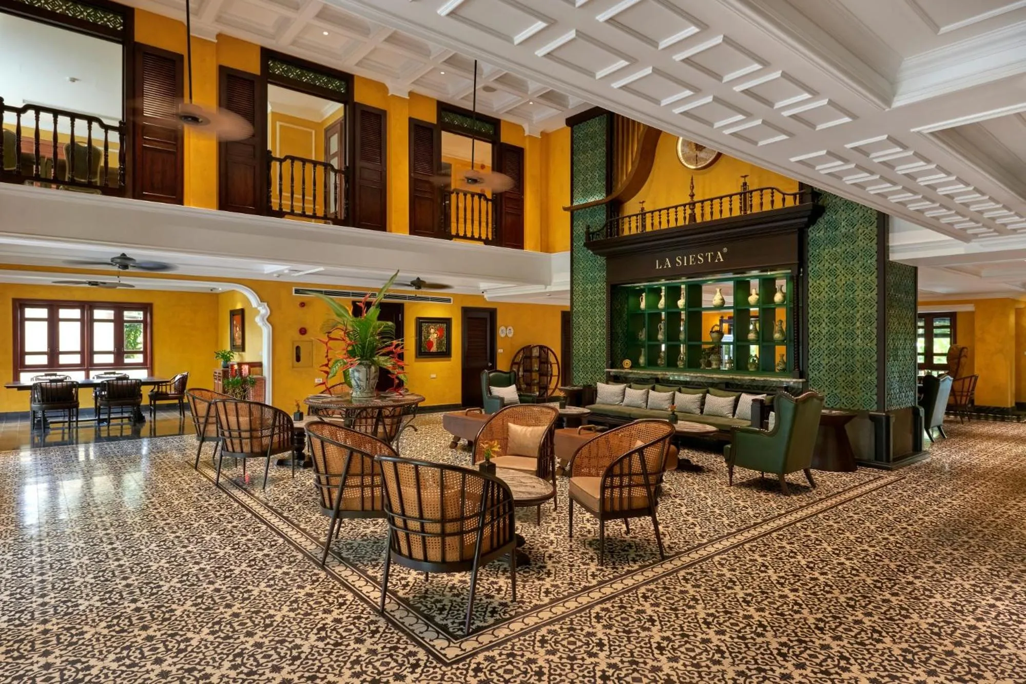 Lobby or reception in La Siesta Hoi An Resort & Spa