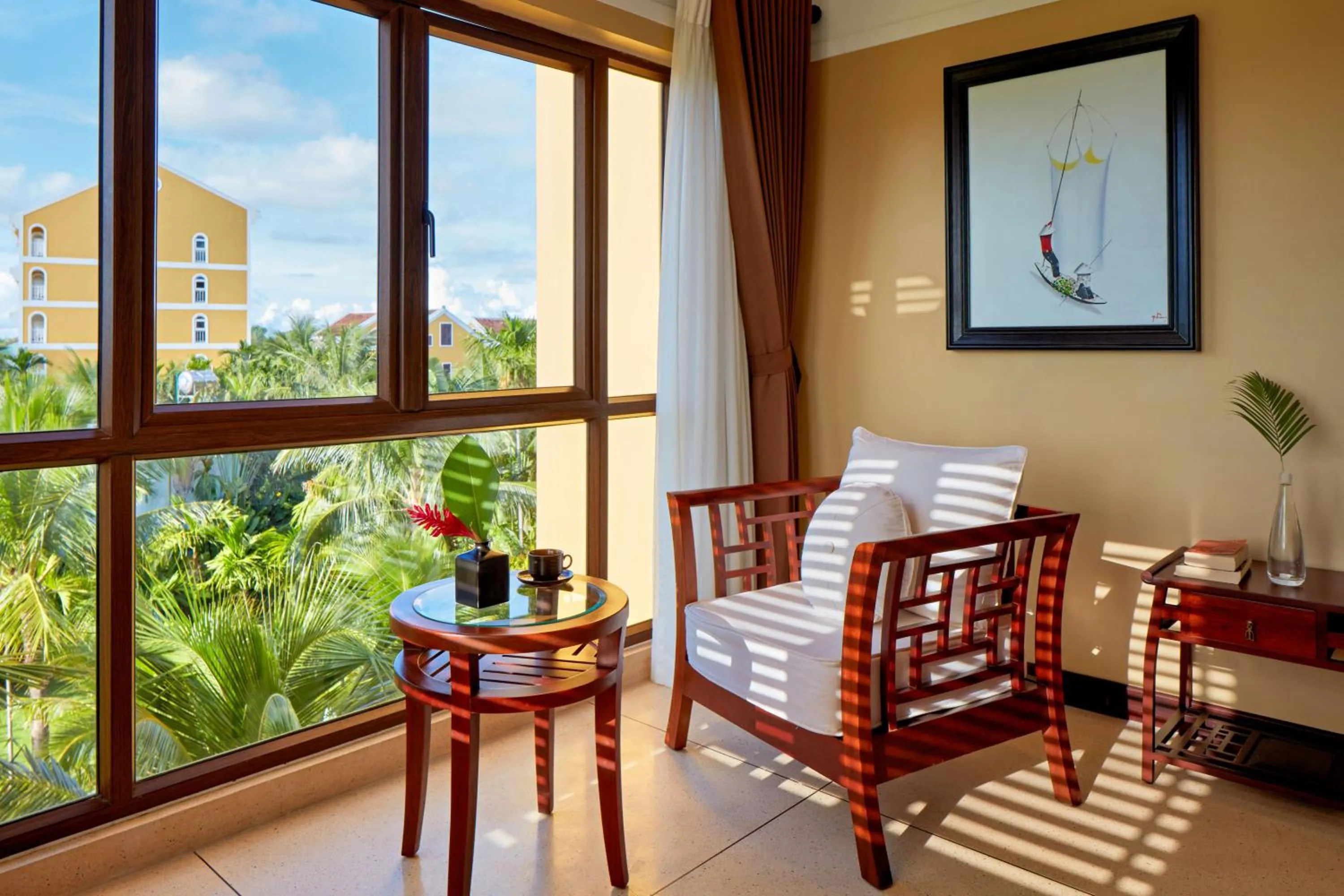 Bedroom in La Siesta Hoi An Resort & Spa