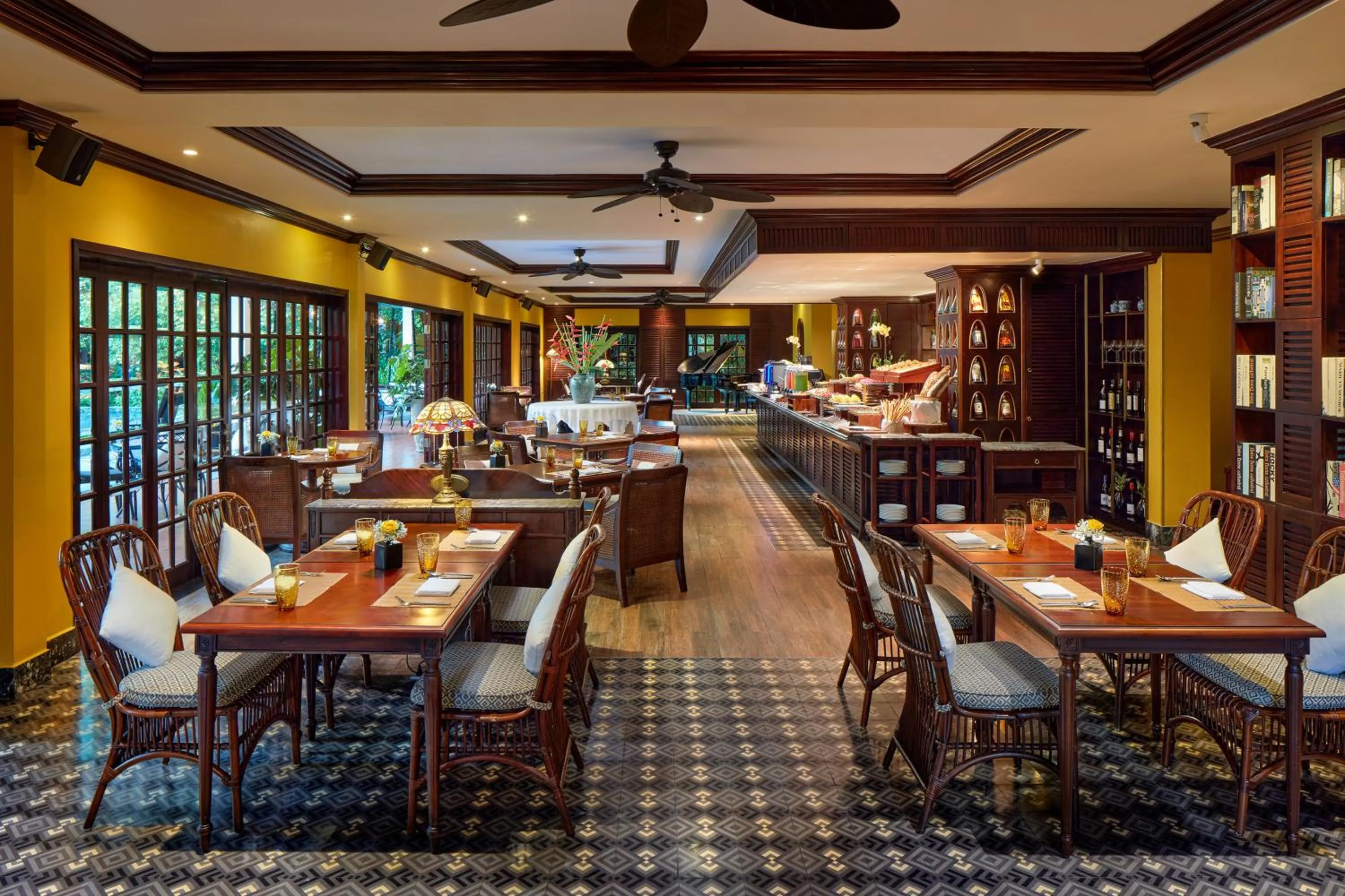 Restaurant/places to eat in La Siesta Hoi An Resort & Spa