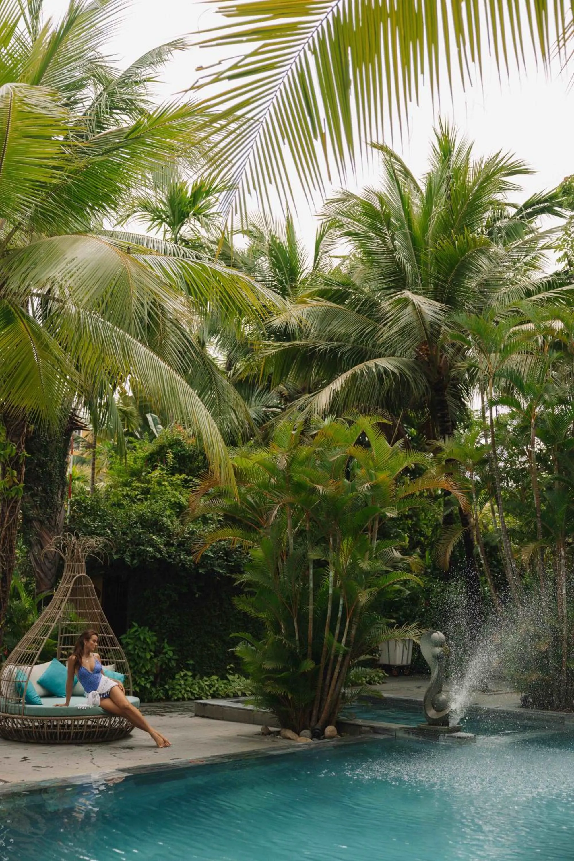 Swimming pool in La Siesta Hoi An Resort & Spa