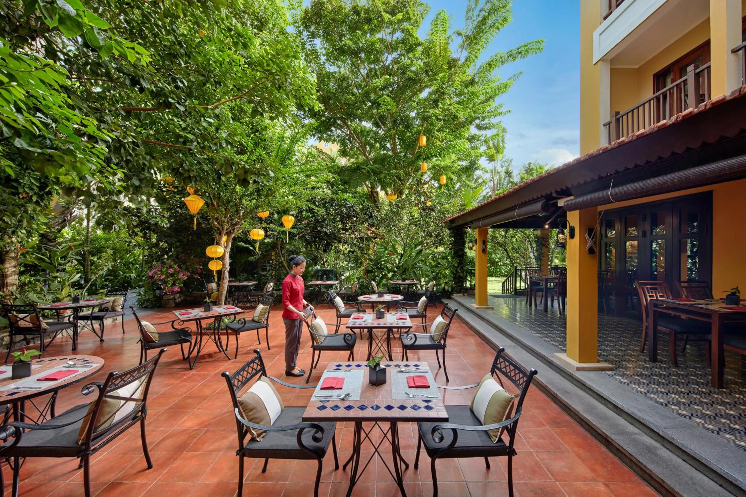 Garden in La Siesta Hoi An Resort & Spa