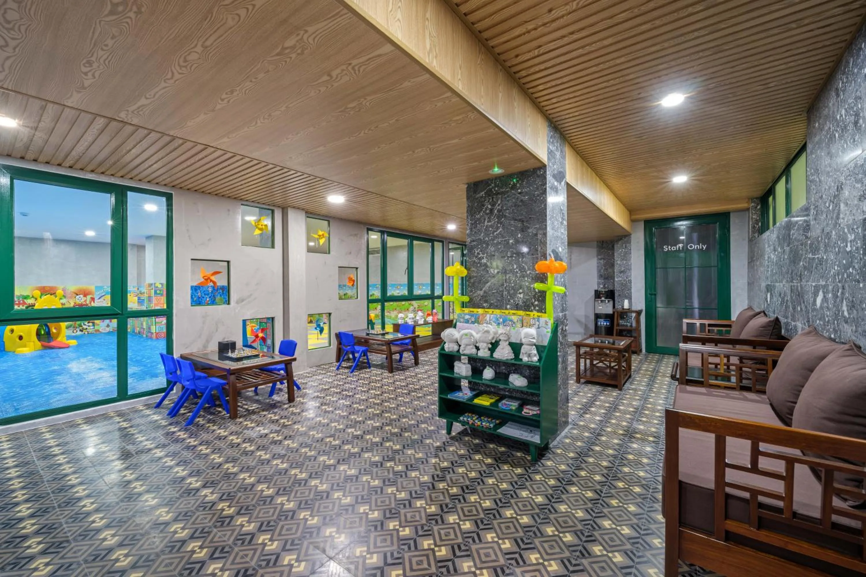 Property building in La Siesta Hoi An Resort & Spa