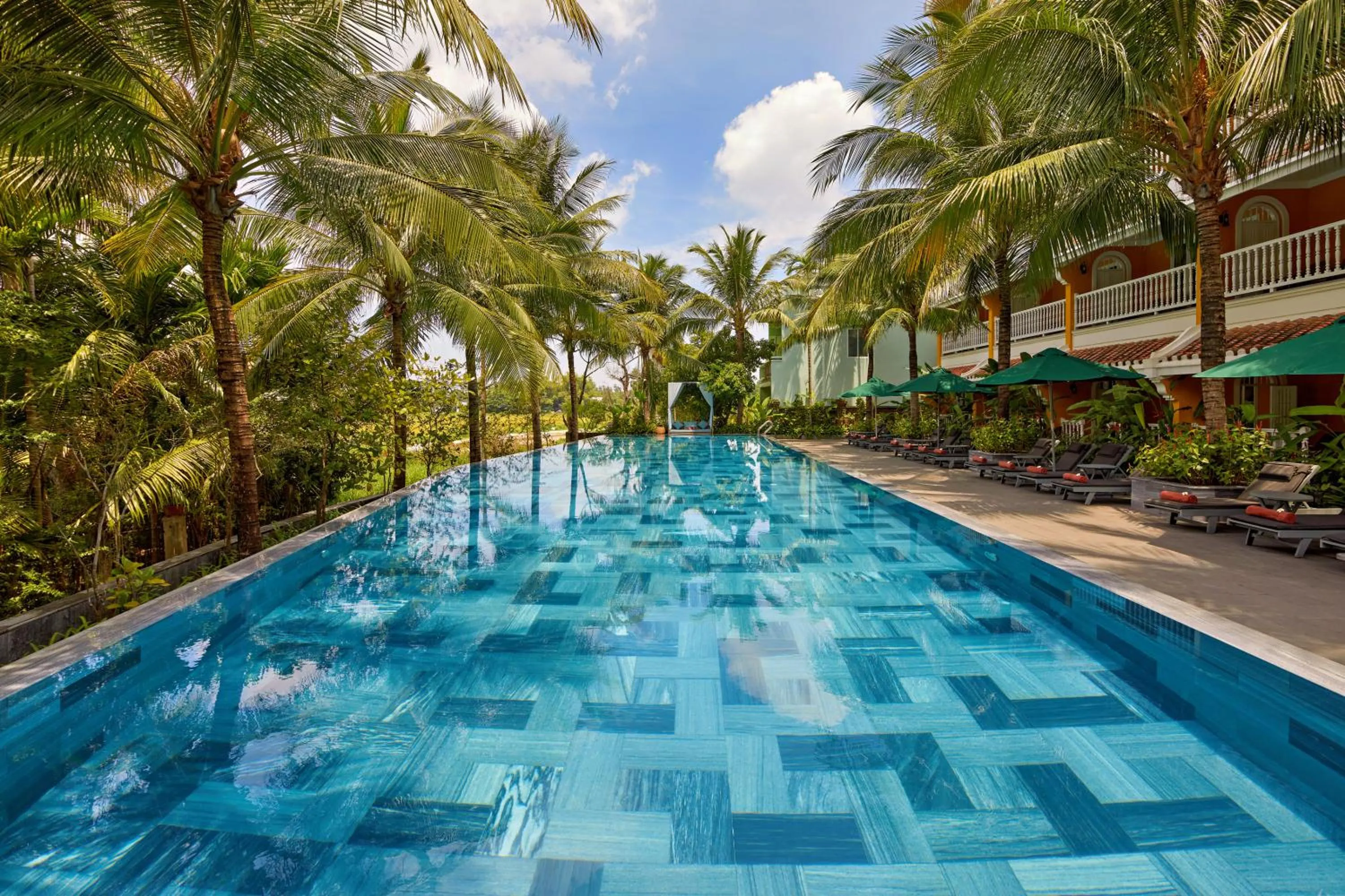 Swimming pool in La Siesta Hoi An Resort & Spa