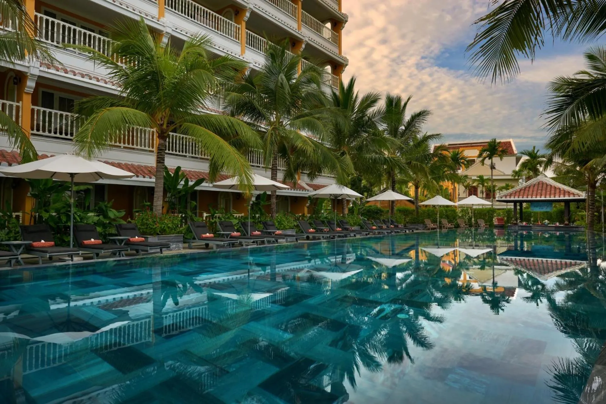 Swimming pool in La Siesta Hoi An Resort & Spa