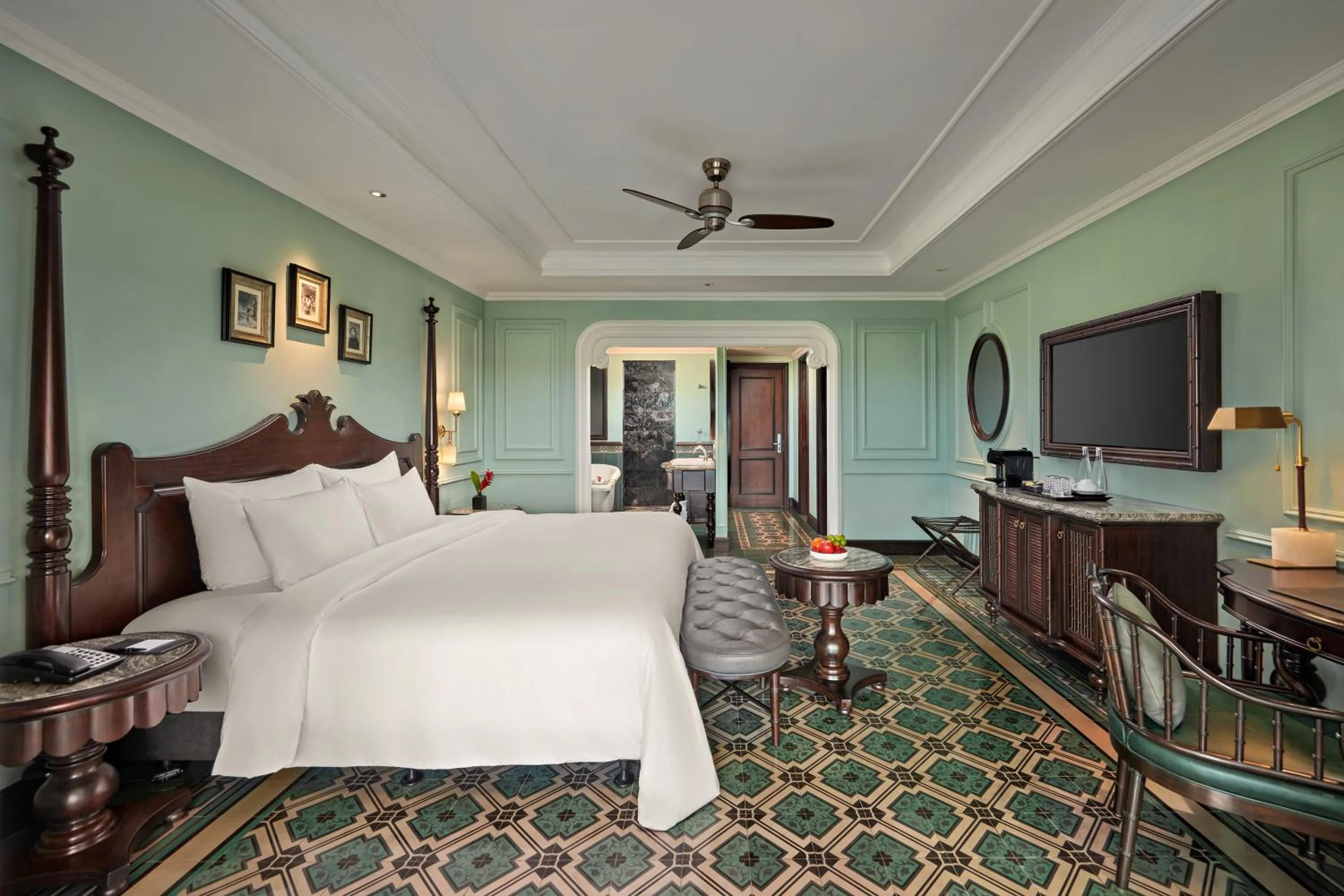 Bedroom, Bed in La Siesta Hoi An Resort & Spa