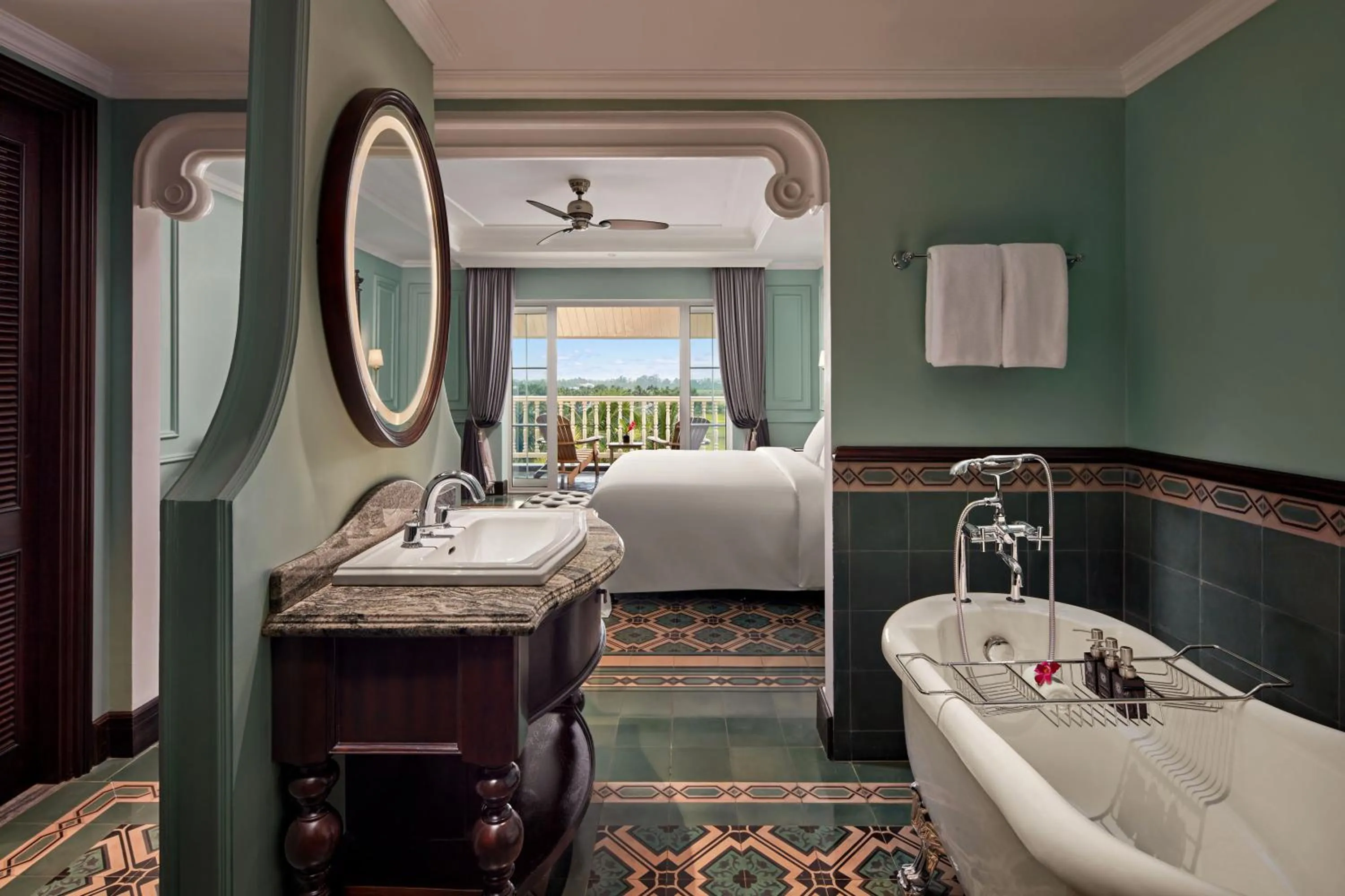 Bathroom in La Siesta Hoi An Resort & Spa