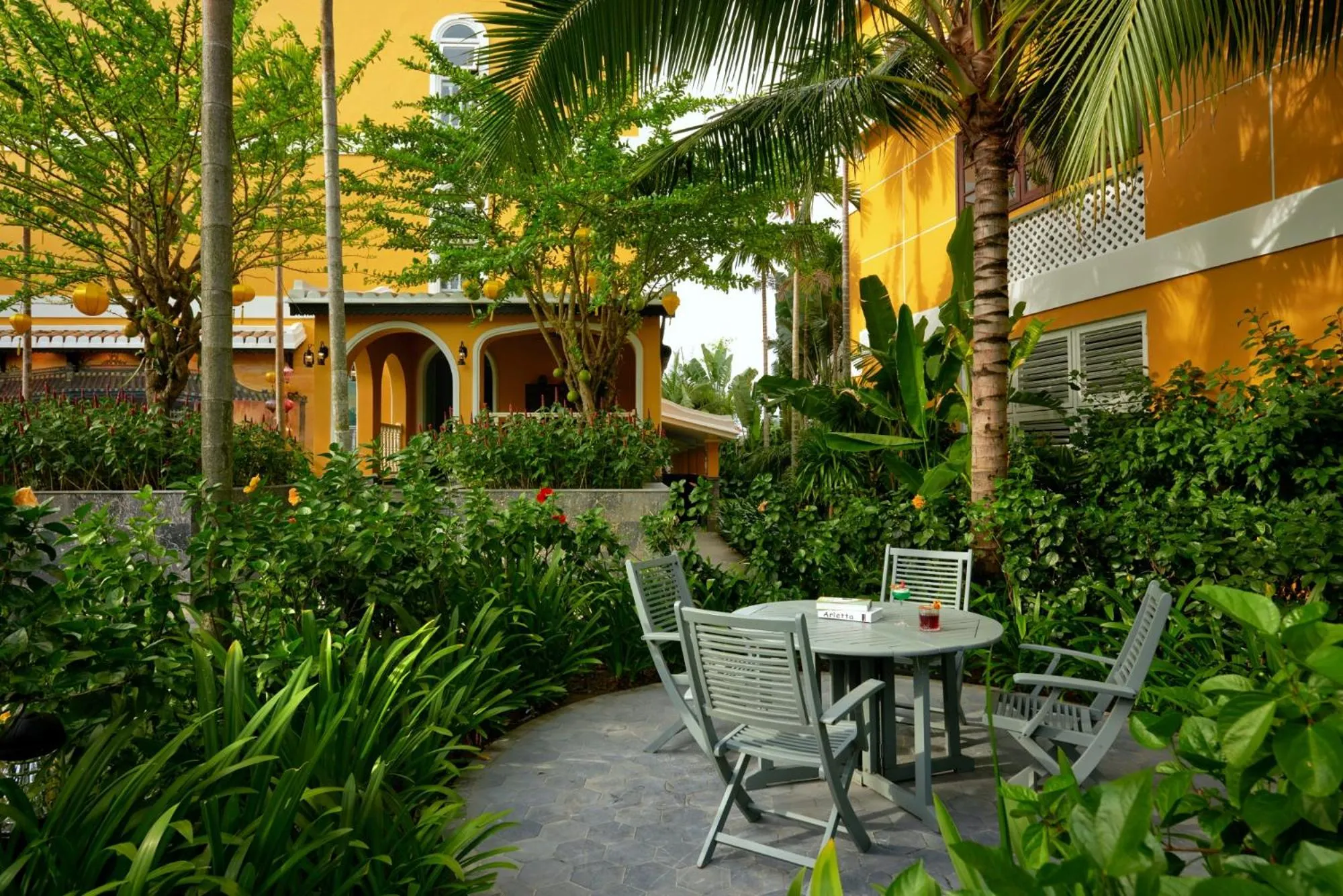 Garden in La Siesta Hoi An Resort & Spa