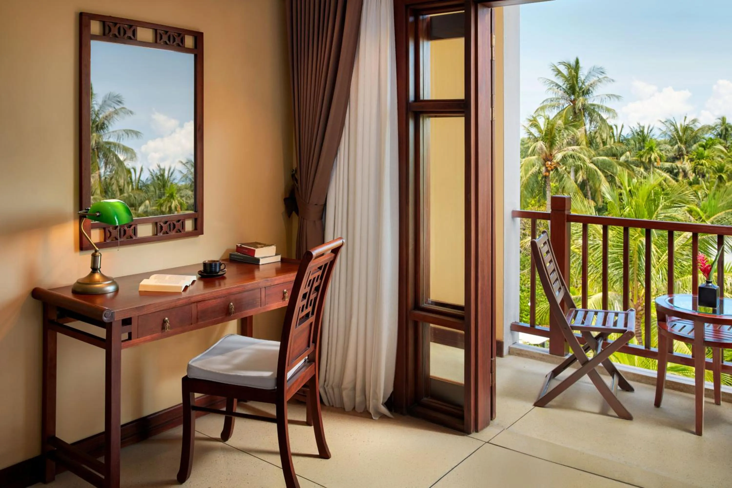 Bedroom in La Siesta Hoi An Resort & Spa