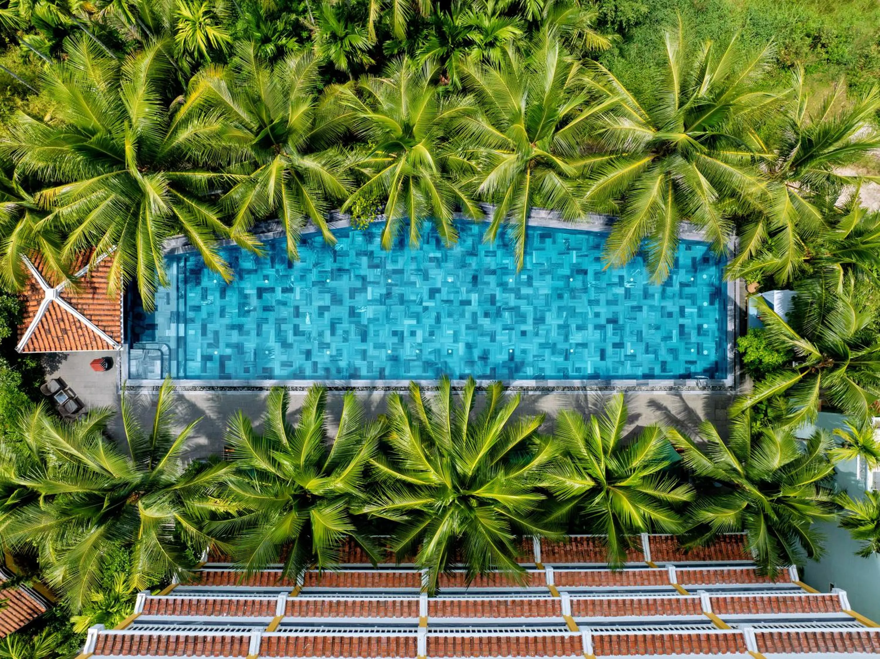 Swimming pool in La Siesta Hoi An Resort & Spa