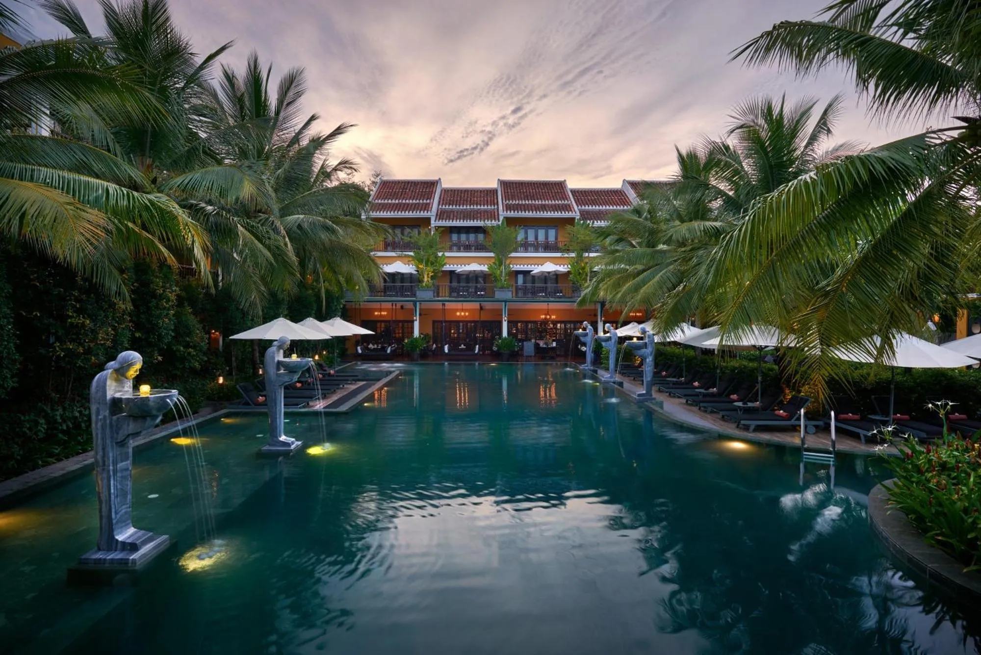 Swimming pool in La Siesta Hoi An Resort & Spa