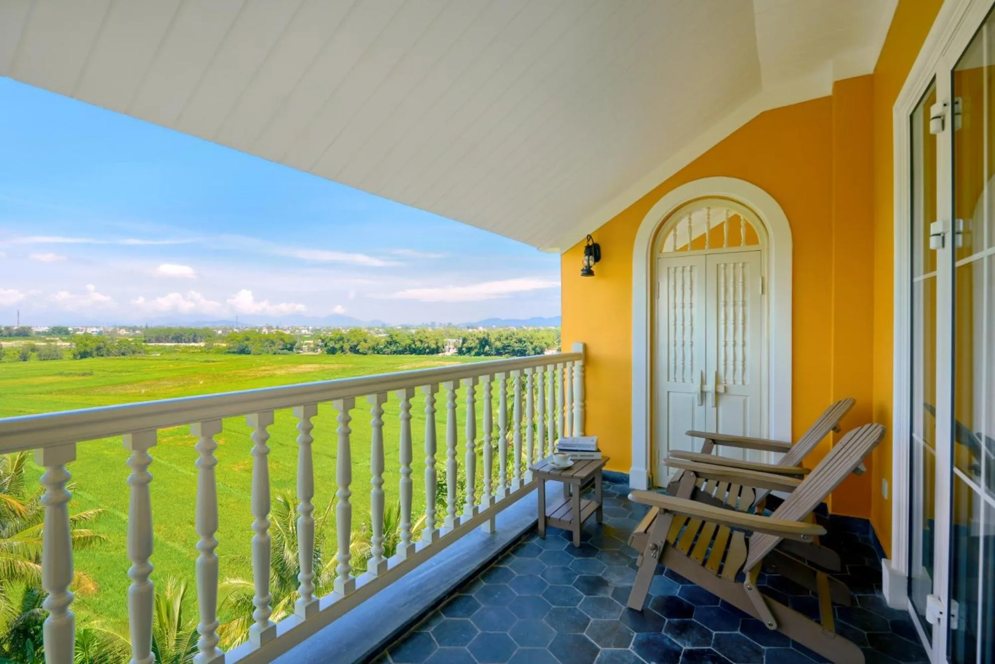 Balcony/Terrace in La Siesta Hoi An Resort & Spa