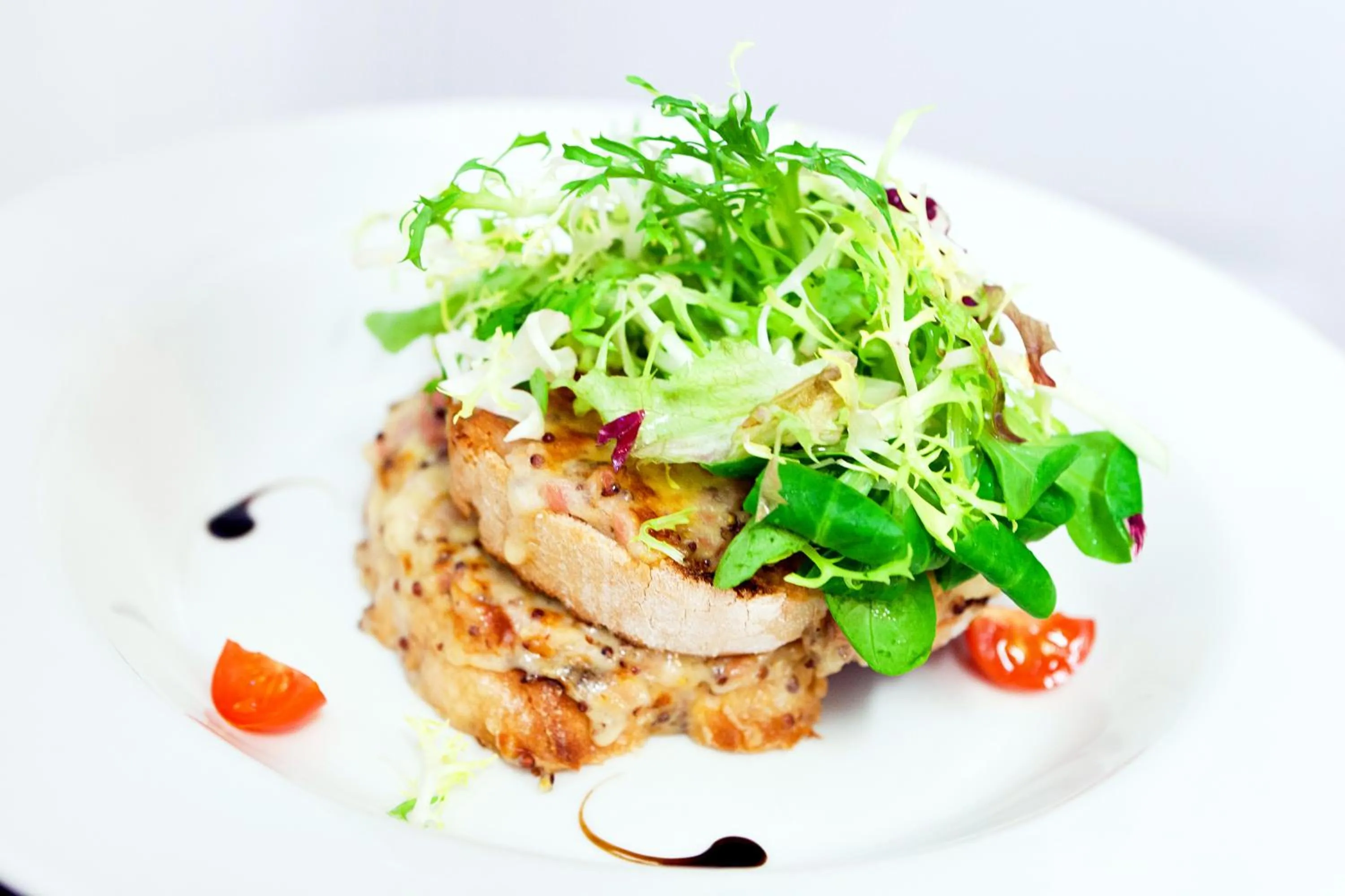 Food close-up in The Sun Inn