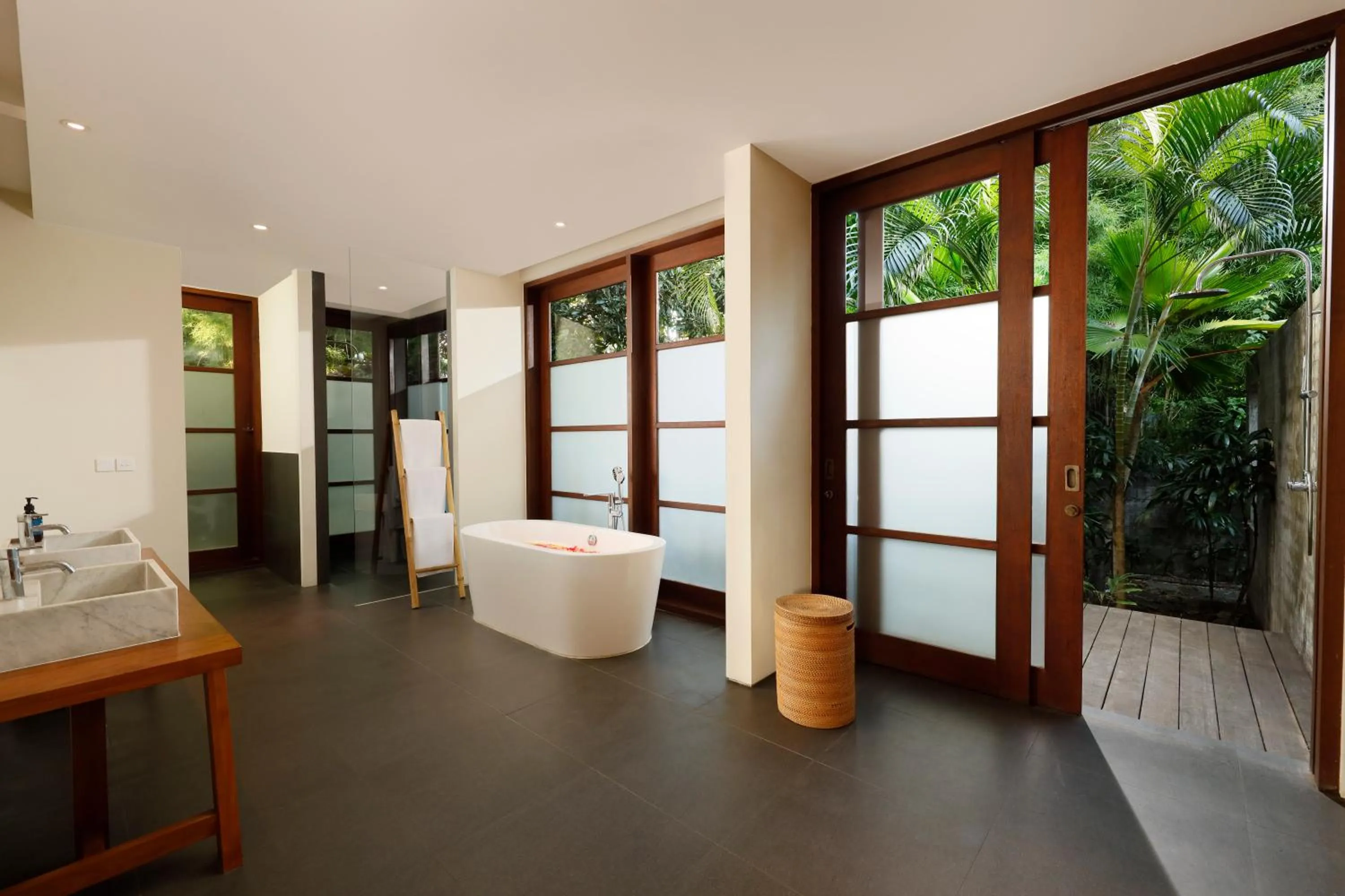 Bathroom in Villa Amita by Nakula