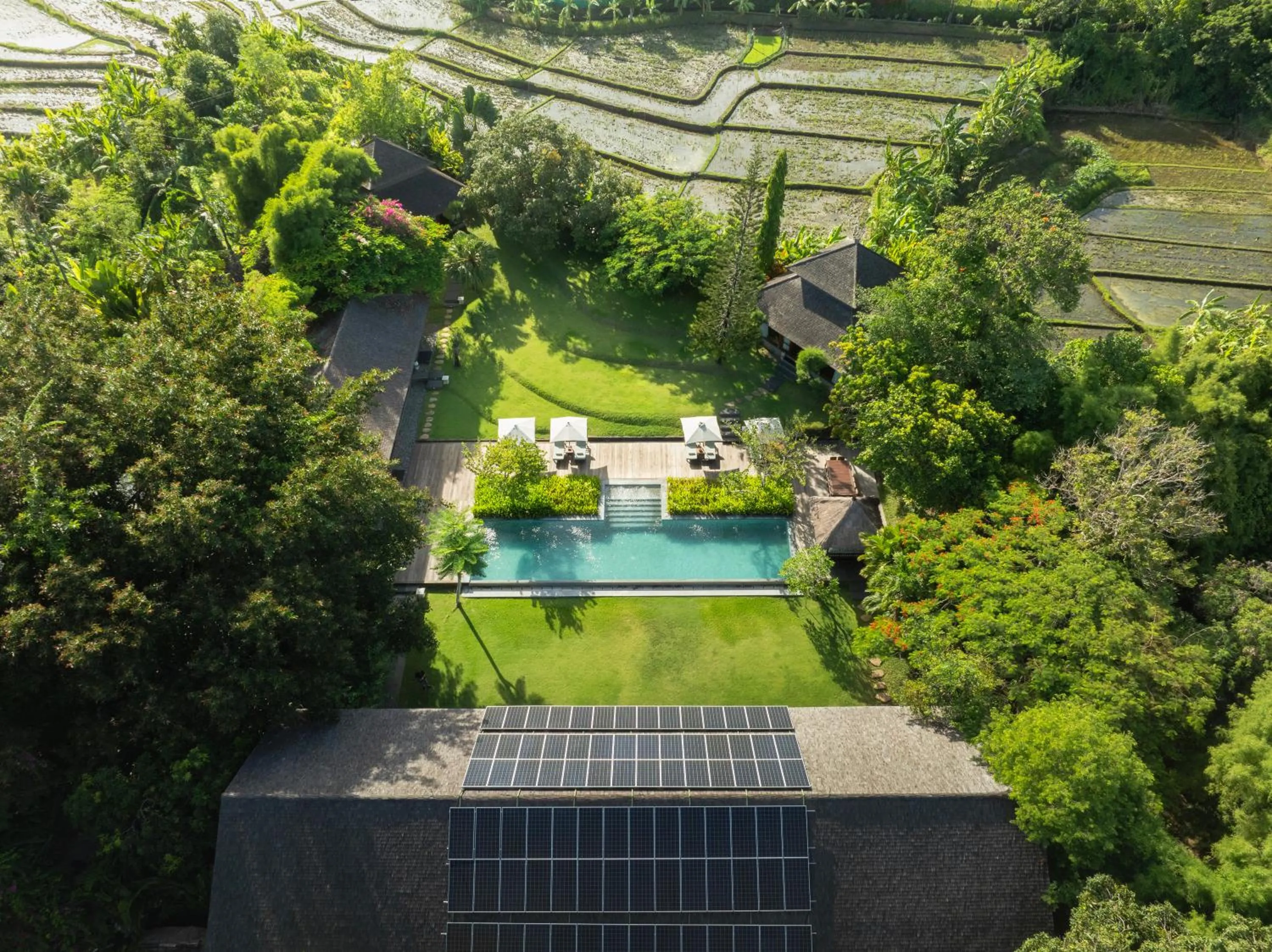 Property building in Villa Amita by Nakula