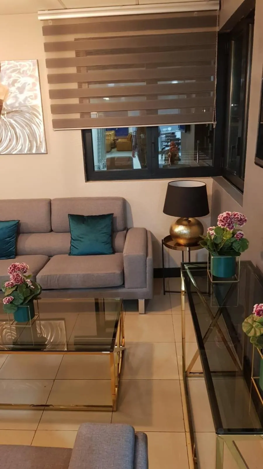 Living room in Euro Hôtel Airport Orly Rungis