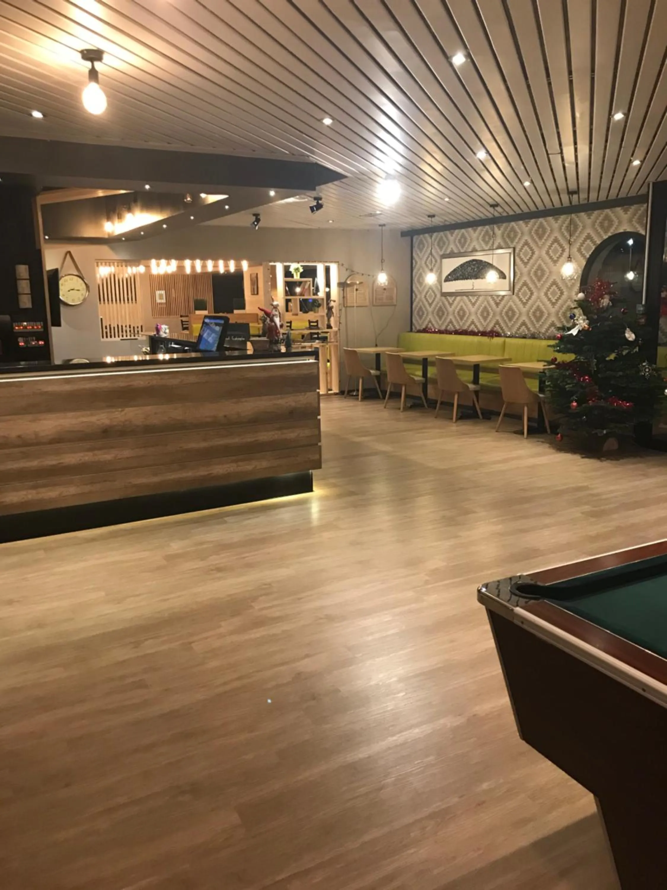 Lobby or reception in Euro Hôtel Airport Orly Rungis