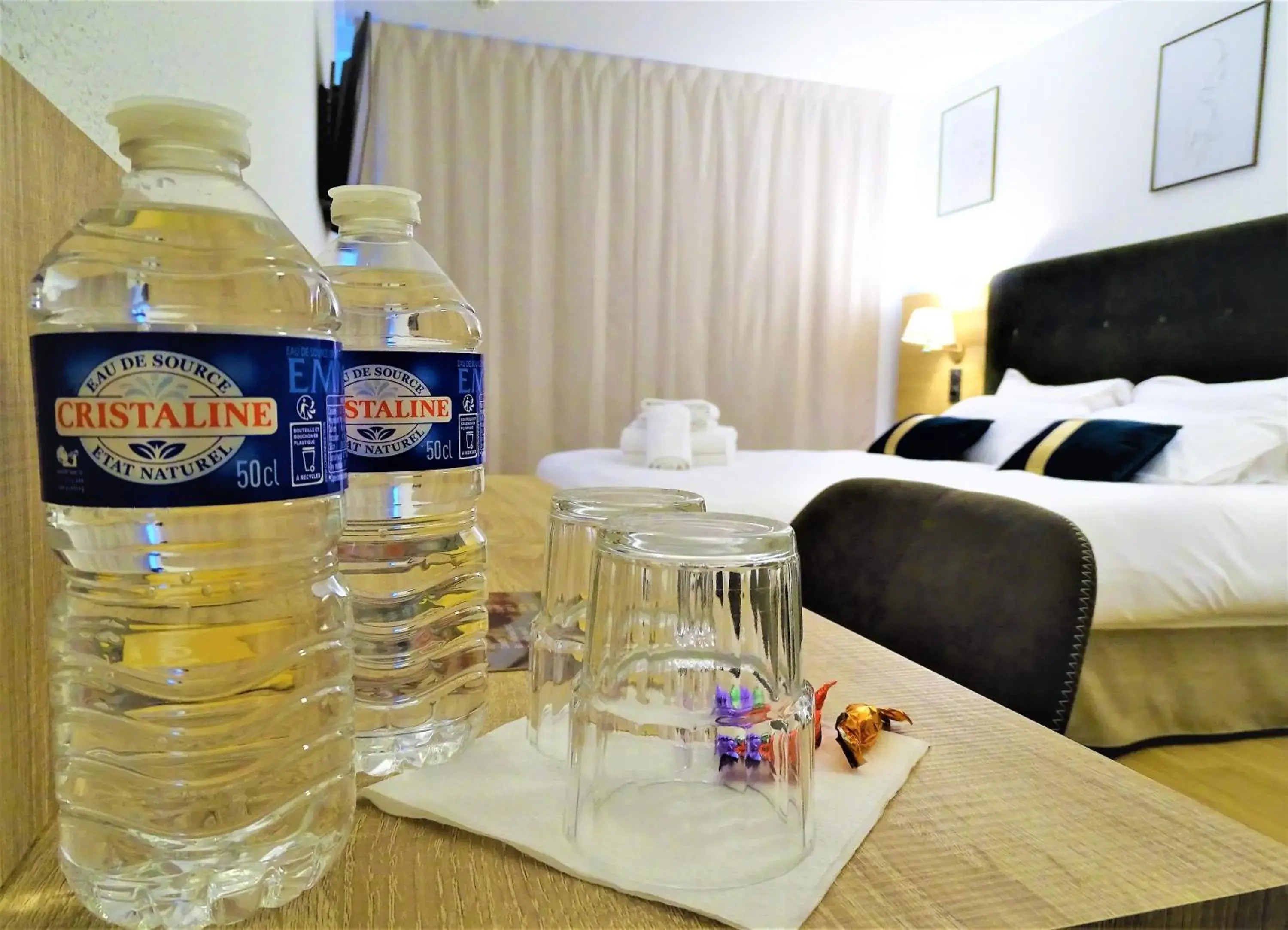 Deluxe Double Room in Euro Hôtel Paris Créteil Deluxe Double Room in Euro Hôtel Paris Créteil